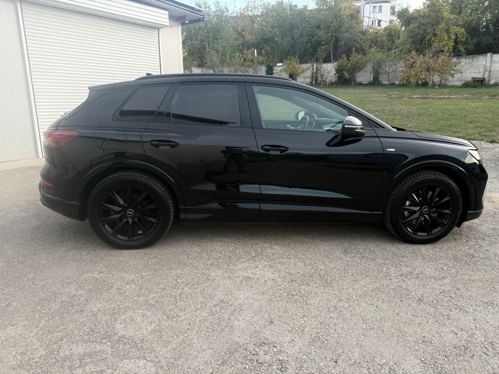 Audi Q4 45, e-tron 82kwh 4x4 S-LINE 50000km  | Mobile.bg   7