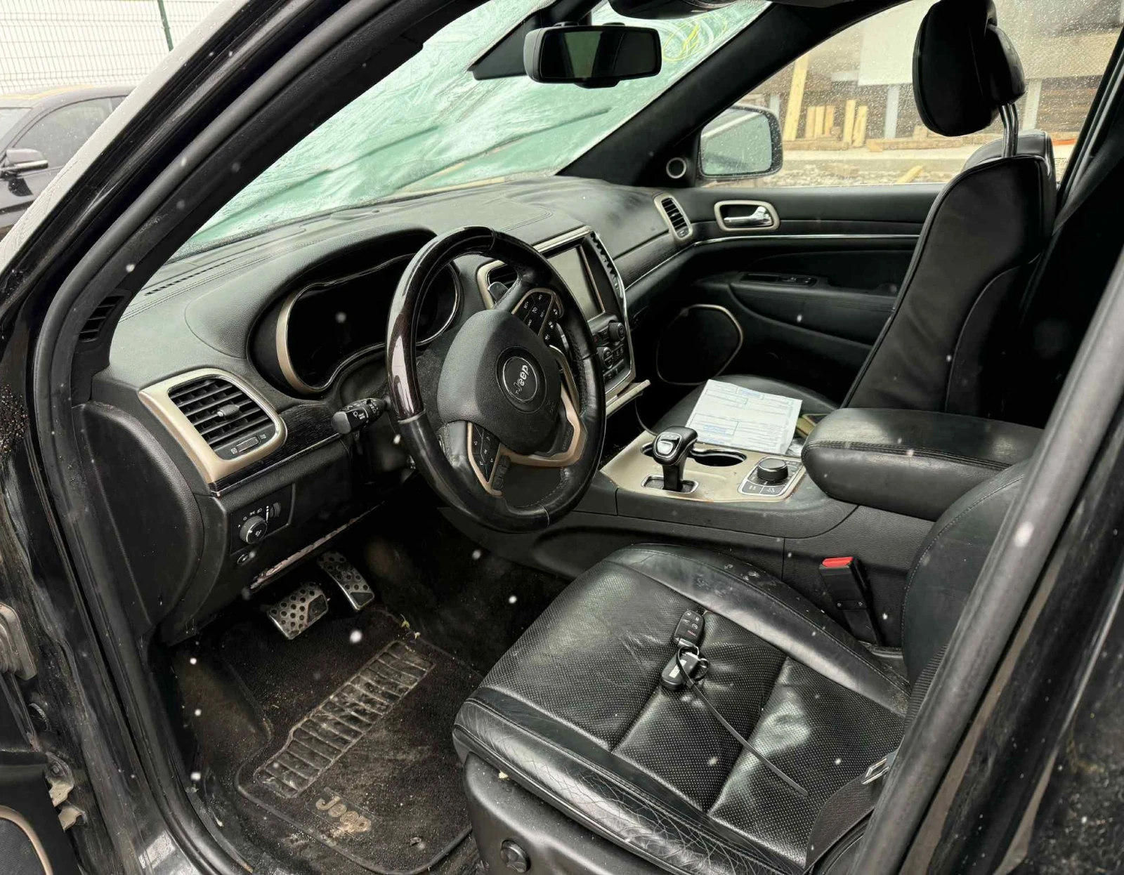 Jeep Grand cherokee 5.7 SUMMIT, снимка 15 - Автомобили и джипове - 53183640
