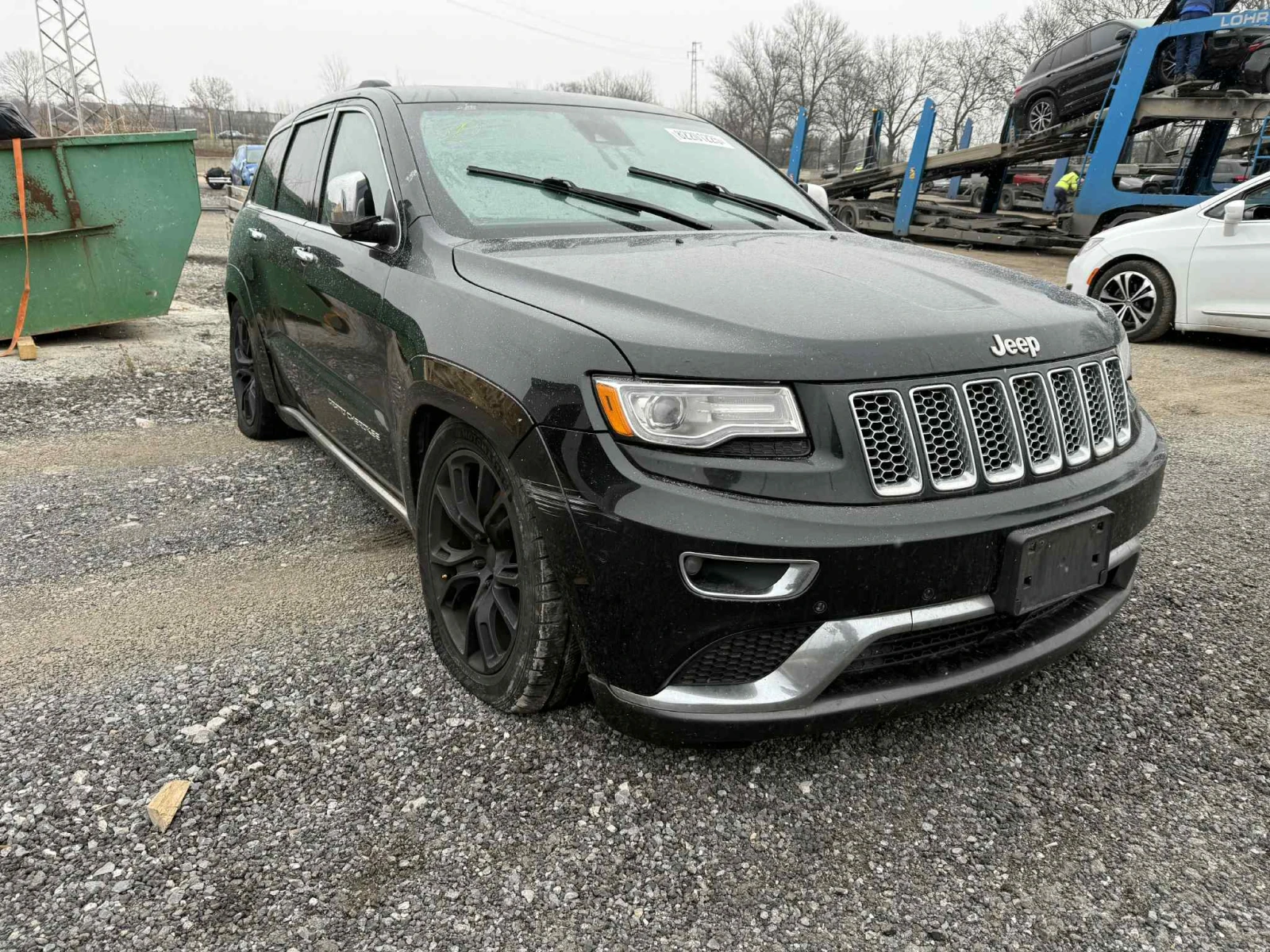 Jeep Grand cherokee 5.7 SUMMIT - изображение 3