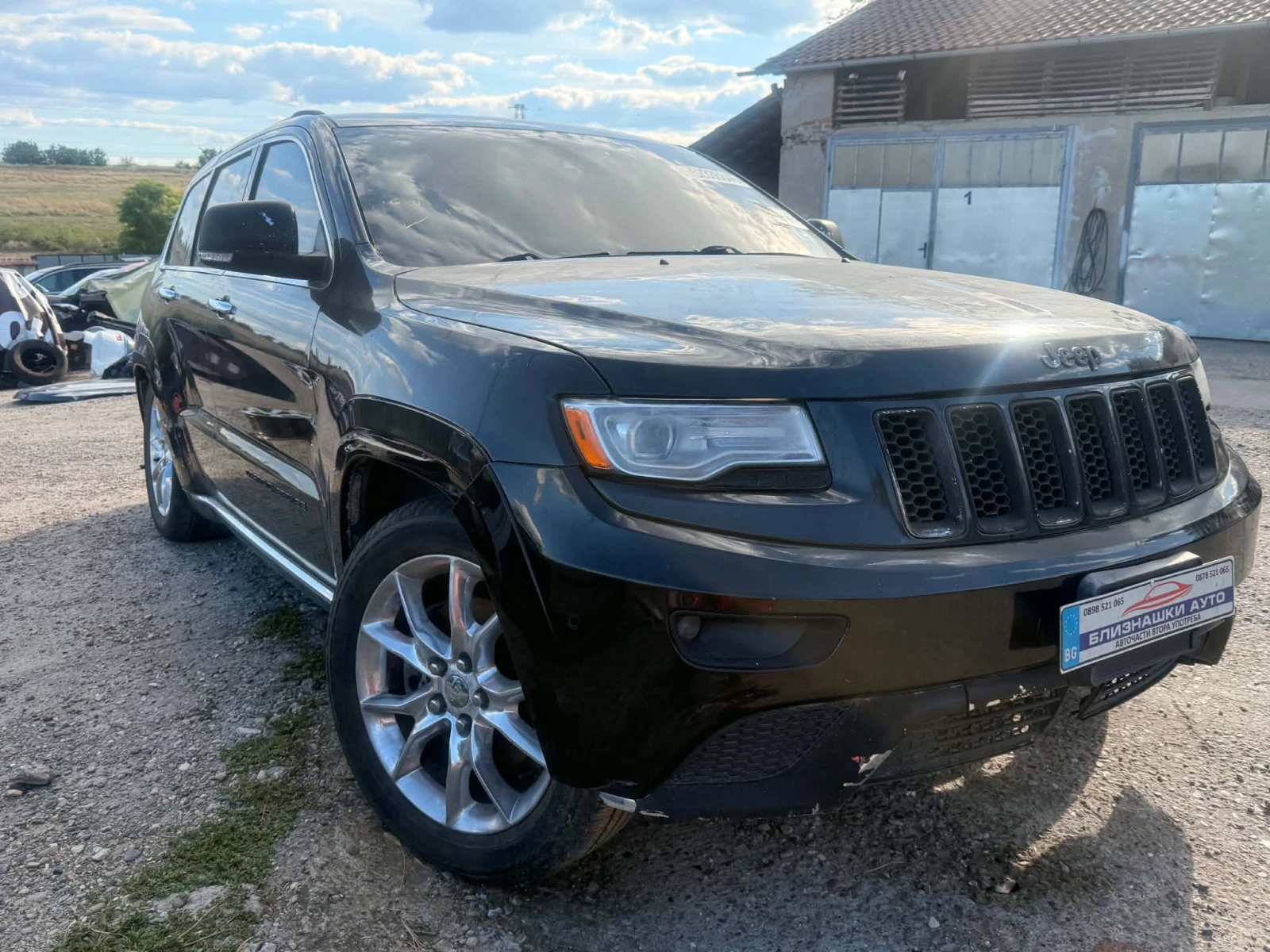 Jeep Grand cherokee 3, 6 и 5, 7 , снимка 5 - Автомобили и джипове - 53183640