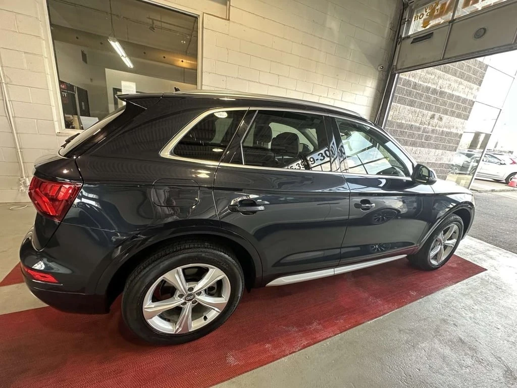 Audi Q5 2.0T Premium Plus quattro | Navi, CarPlay, Leather - изображение 10