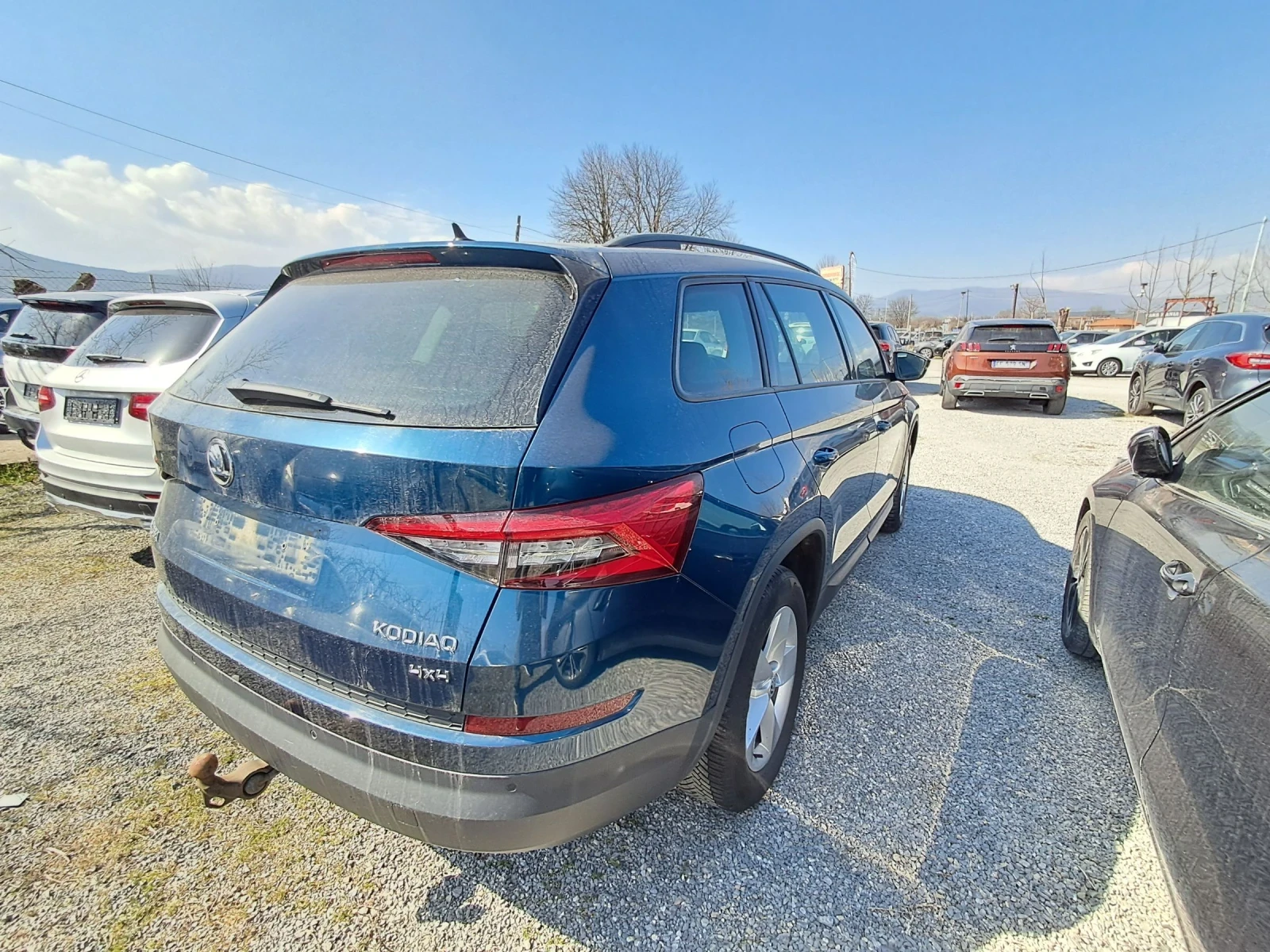 Skoda Kodiaq 2.0 -4х4/DSG/7места, снимка 4 - Автомобили и джипове - 53295194