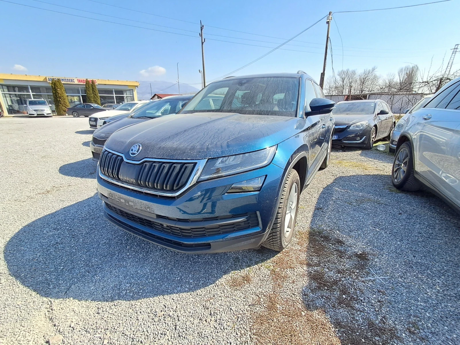 Skoda Kodiaq 2.0 -4х4/DSG/7места
