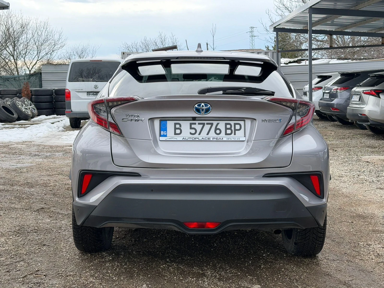 Toyota C-HR Luxury/JBL/Full LED/� ��������  | Mobile.bg � ����������� 6