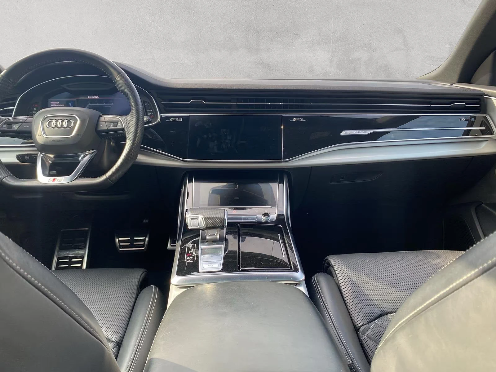 Audi SQ8 4.0TDI/435HP/PANO/QUATTRO/360/HUD/B&O/MEMO/823g - изображение 8