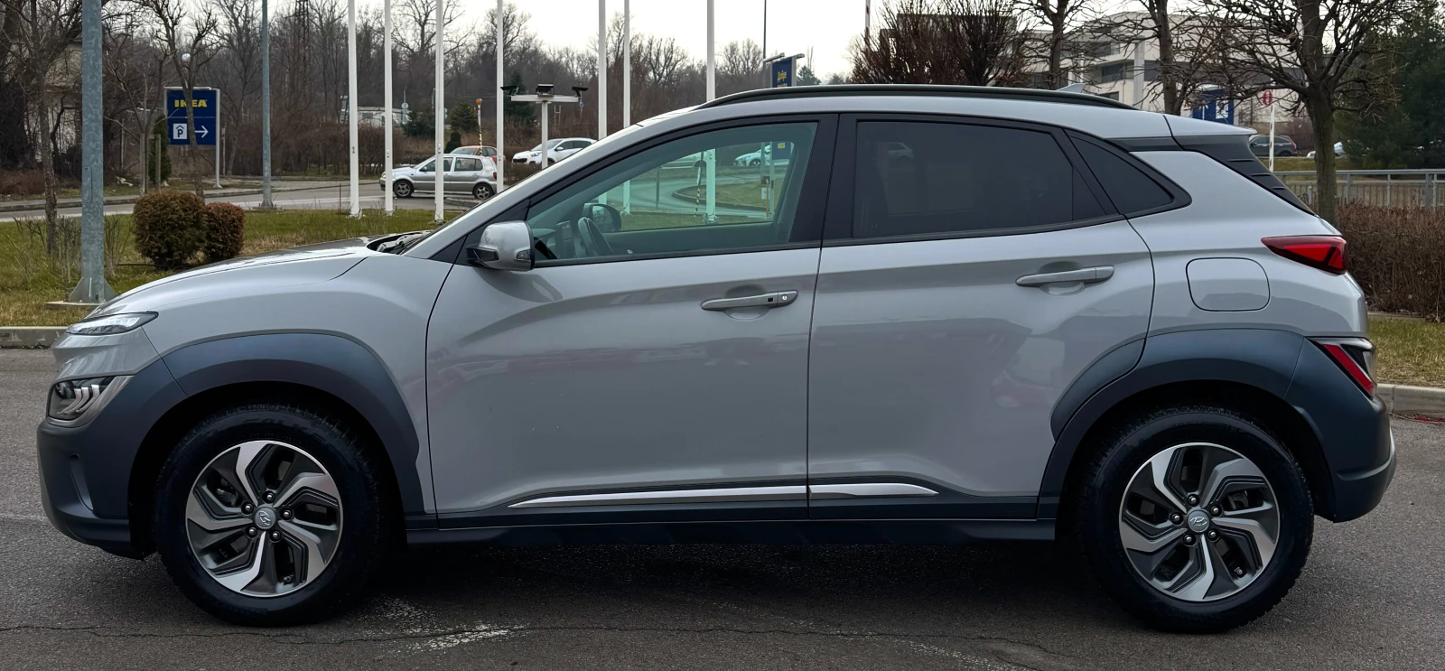 Hyundai Kona 1.6 Hybrid * 73000 KM * FACELIFT * Keyless, снимка 4 - Автомобили и джипове - 53683660