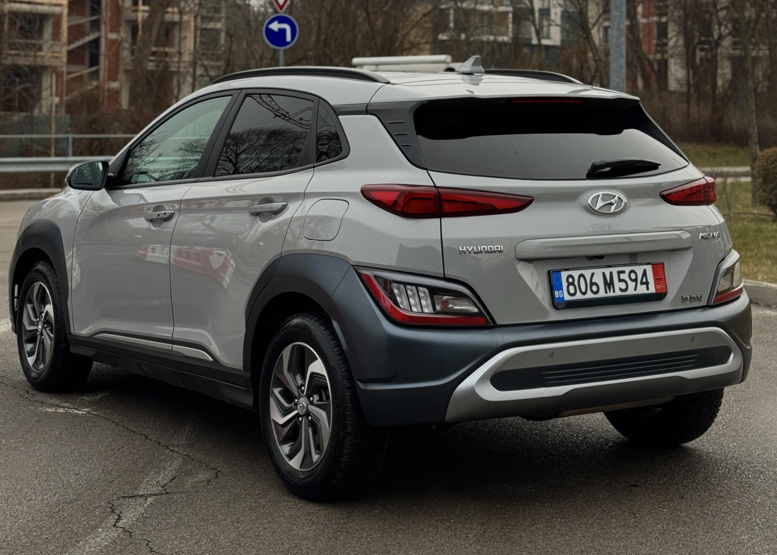 Hyundai Kona 1.6 Hybrid * 73000 KM * FACELIFT * Keyless, снимка 5 - Автомобили и джипове - 53683660
