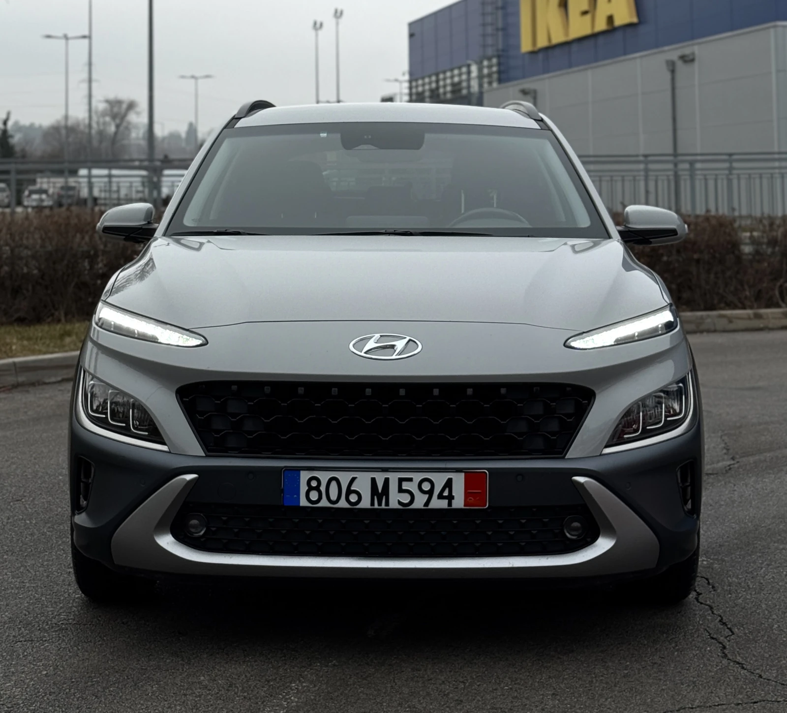 Hyundai Kona 1.6 Hybrid * 73000 KM * FACELIFT * Keyless, снимка 2 - Автомобили и джипове - 53683660