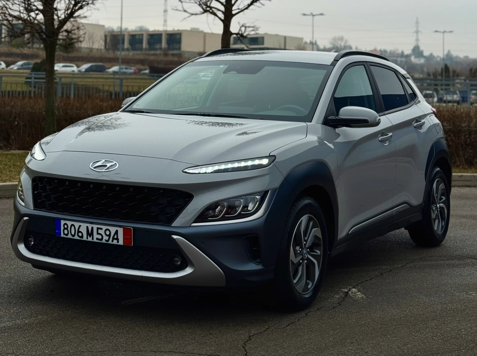 Hyundai Kona 1.6 Hybrid * 73000 KM * FACELIFT * Keyless, снимка 3 - Автомобили и джипове - 53683660