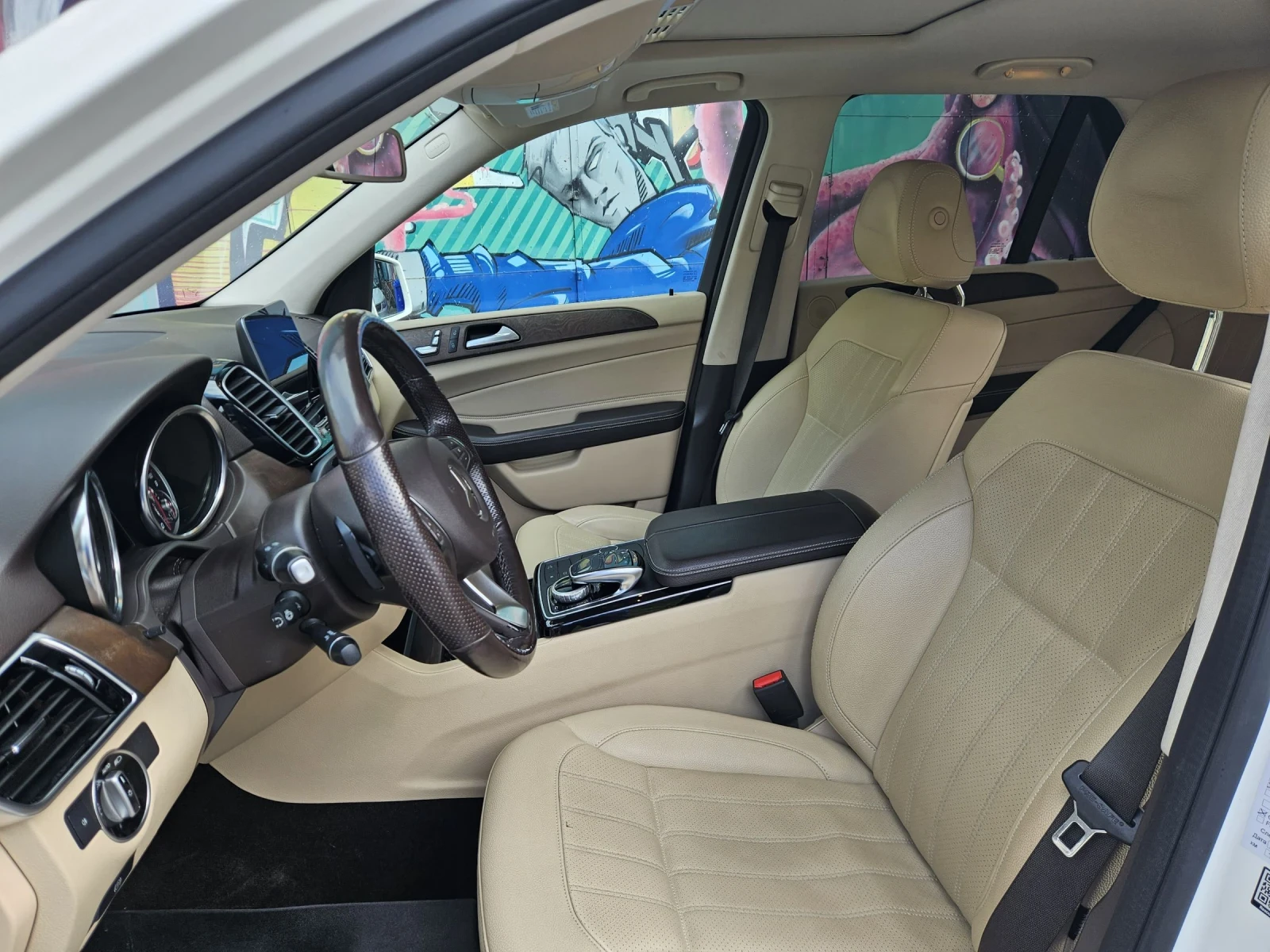 Mercedes-Benz GLE 350, снимка 7 - Автомобили и джипове - 54095897