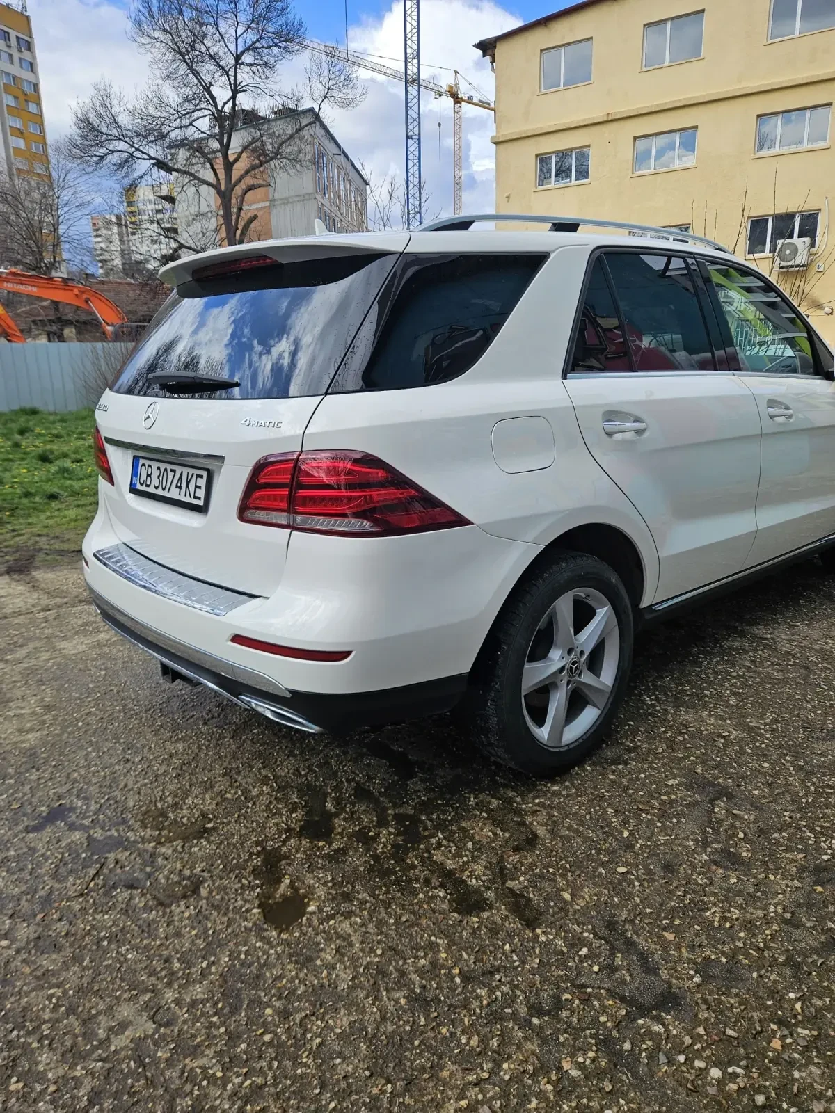 Mercedes-Benz GLE 350, снимка 5 - Автомобили и джипове - 54095897