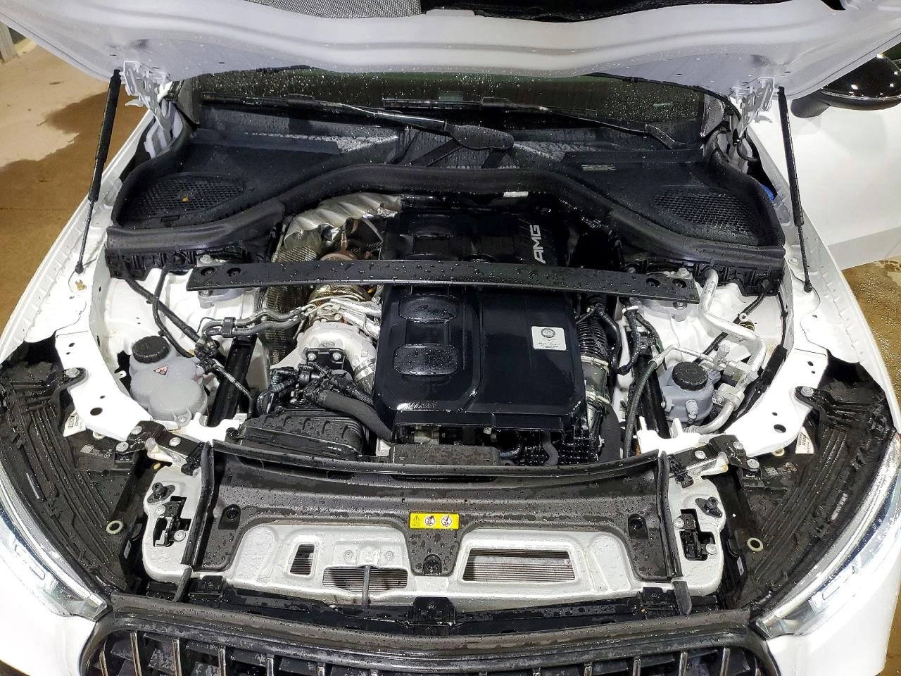 Mercedes-Benz GLC 43 AMG 2.0l Glc 43 4Matic Amg, снимка 11 - Автомобили и джипове - 54416086