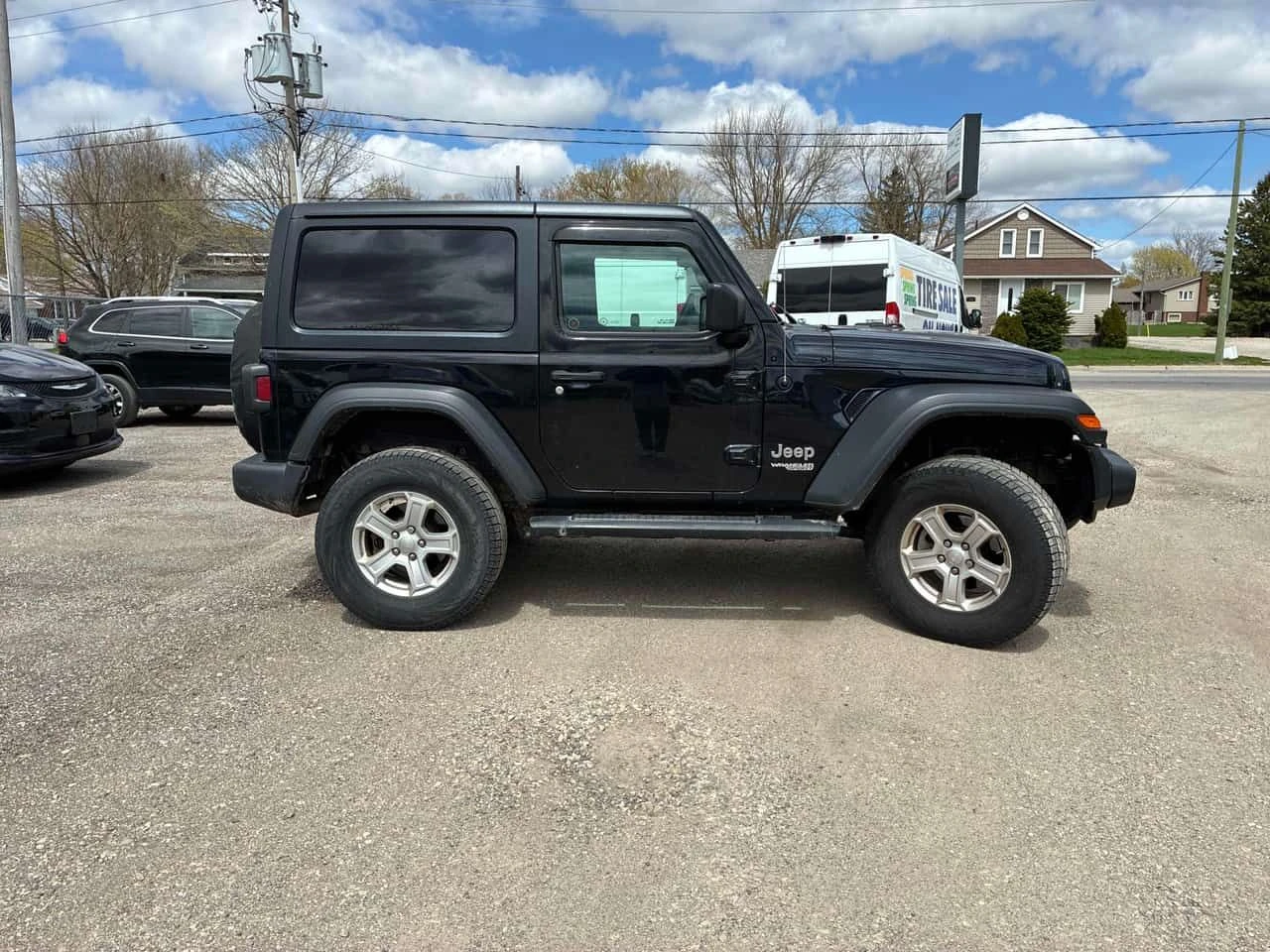 Jeep Wrangler * Sport S * КЛИП НА МОТОРА * ОТ ПРЕДСТАВИТЕЛСТВО, снимка 4 - Автомобили и джипове - 54476528
