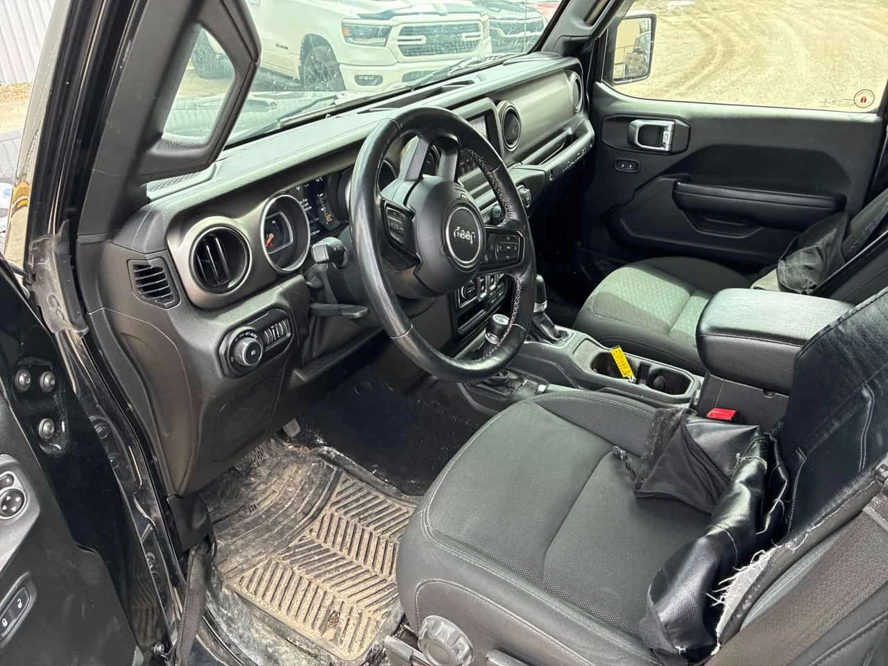 Jeep Wrangler * Sport S * КЛИП НА МОТОРА * ОТ ПРЕДСТАВИТЕЛСТВО, снимка 7 - Автомобили и джипове - 54476528