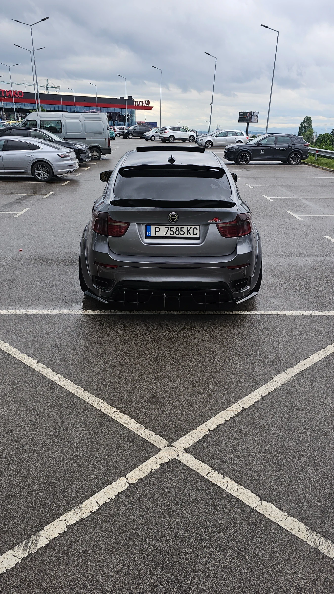 BMW X6 Единствена в света 450к.с 700 нютона , снимка 9 - Автомобили и джипове - 54643841