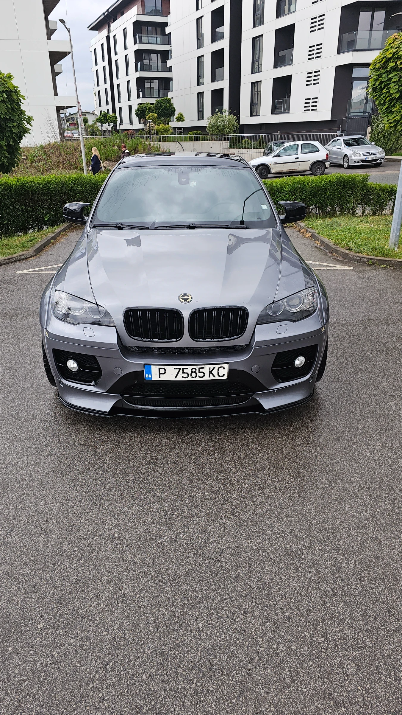 BMW X6 Единствена в света 450к.с 700 нютона , снимка 2 - Автомобили и джипове - 54643841