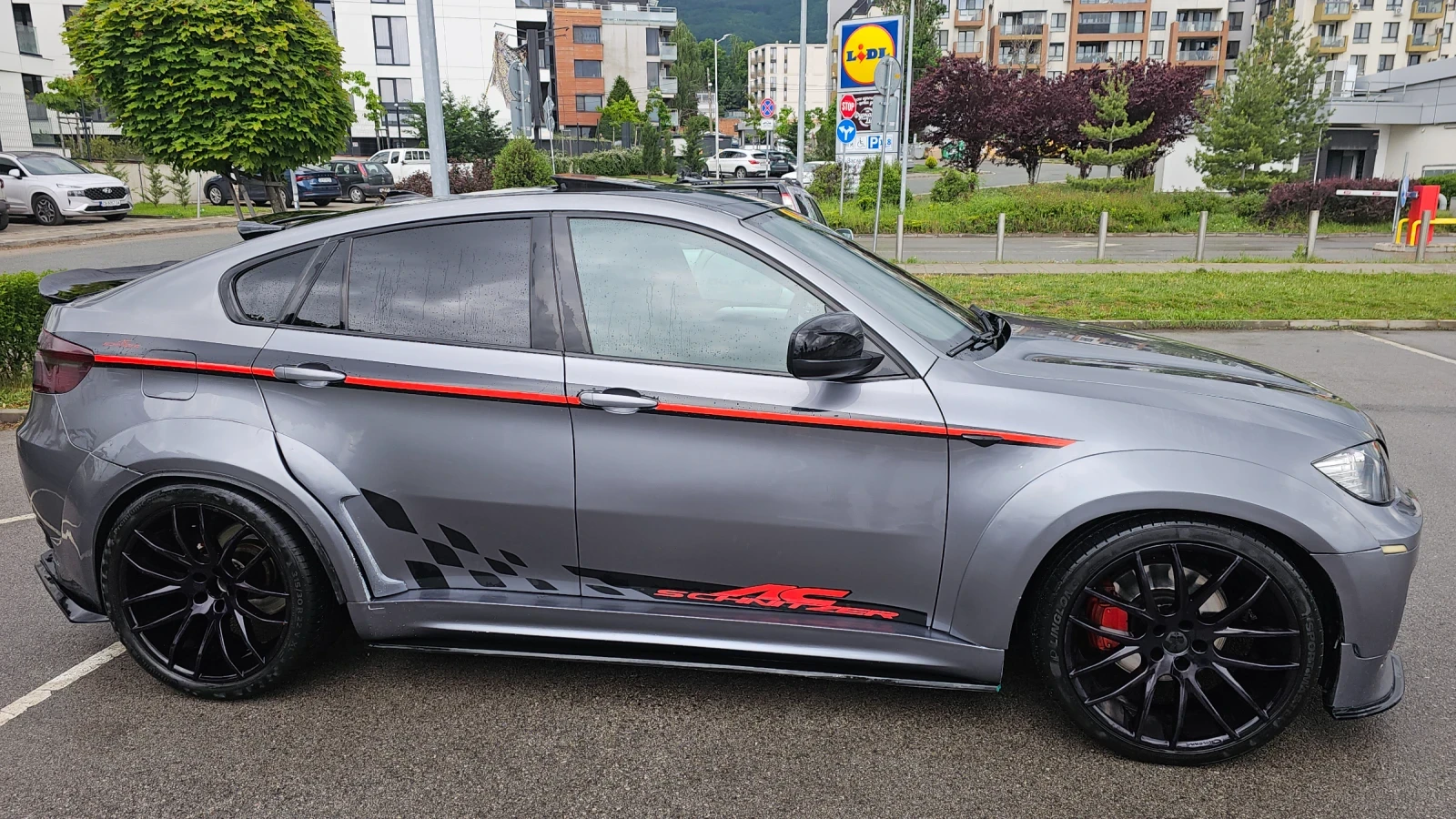 BMW X6 Единствена в света 450к.с 700 нютона , снимка 5 - Автомобили и джипове - 54643841