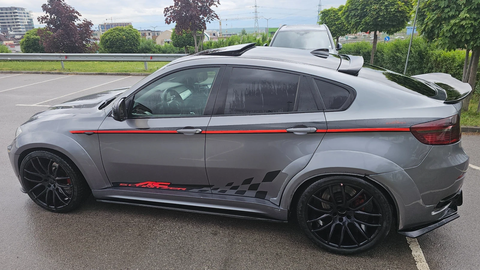 BMW X6 Единствена в света 450к.с 700 нютона , снимка 10 - Автомобили и джипове - 54643841