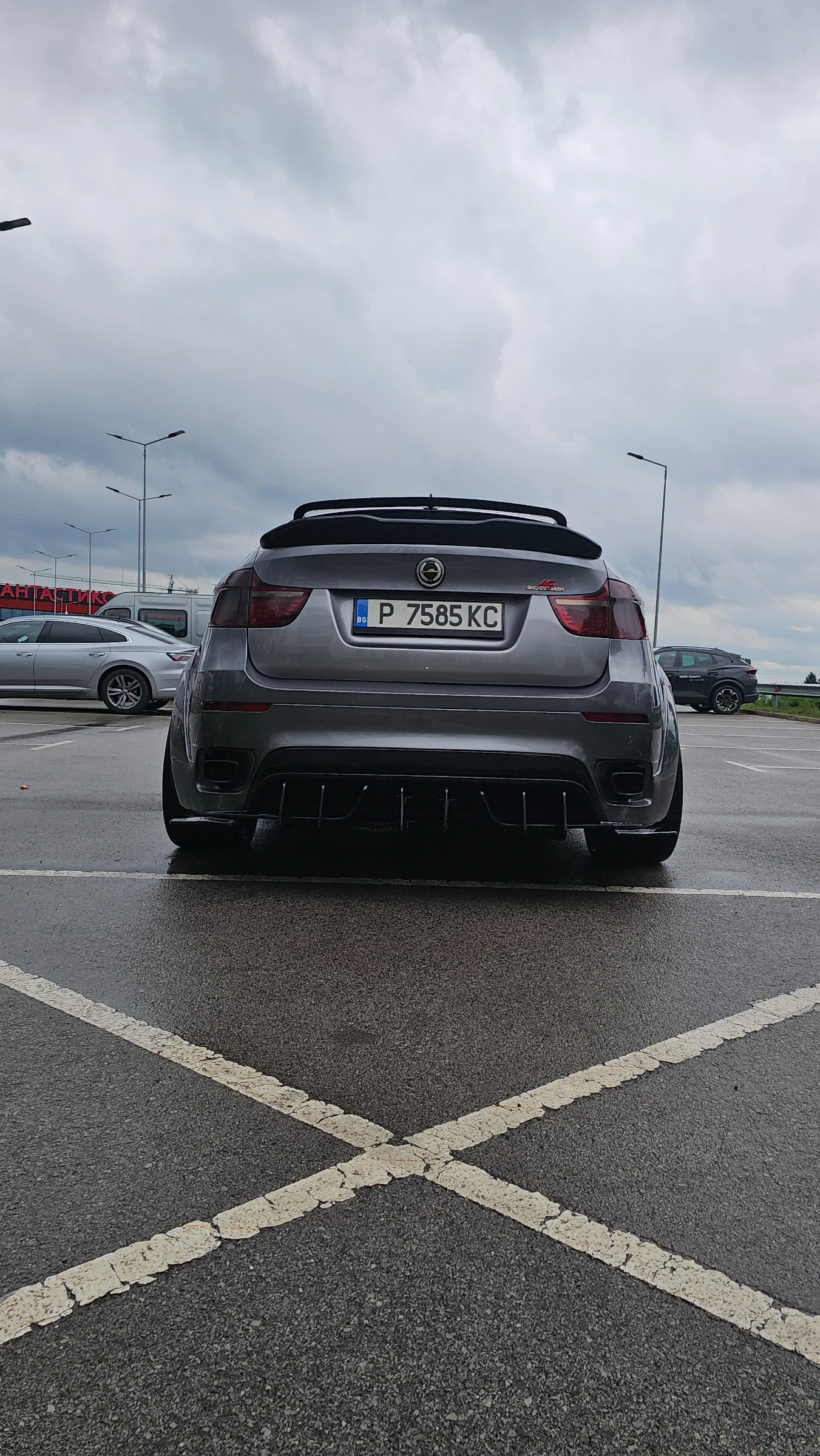 BMW X6 Единствена в света 450к.с 700 нютона , снимка 8 - Автомобили и джипове - 54643841