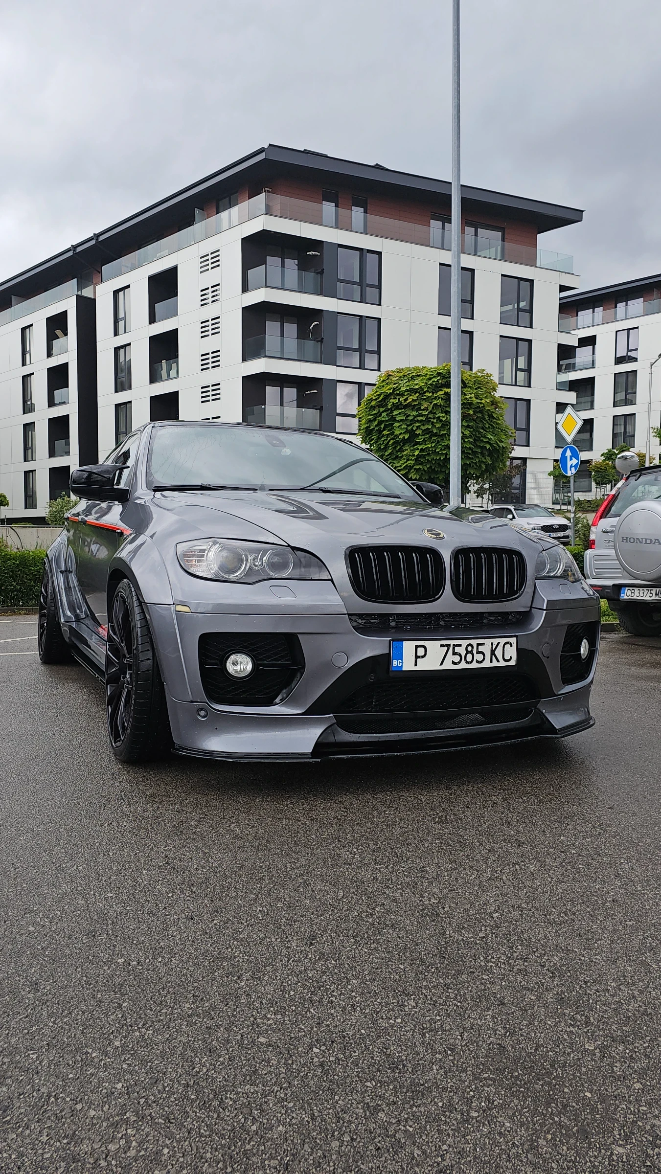 BMW X6 Единствена в света 450к.с 700 нютона , снимка 3 - Автомобили и джипове - 54643841