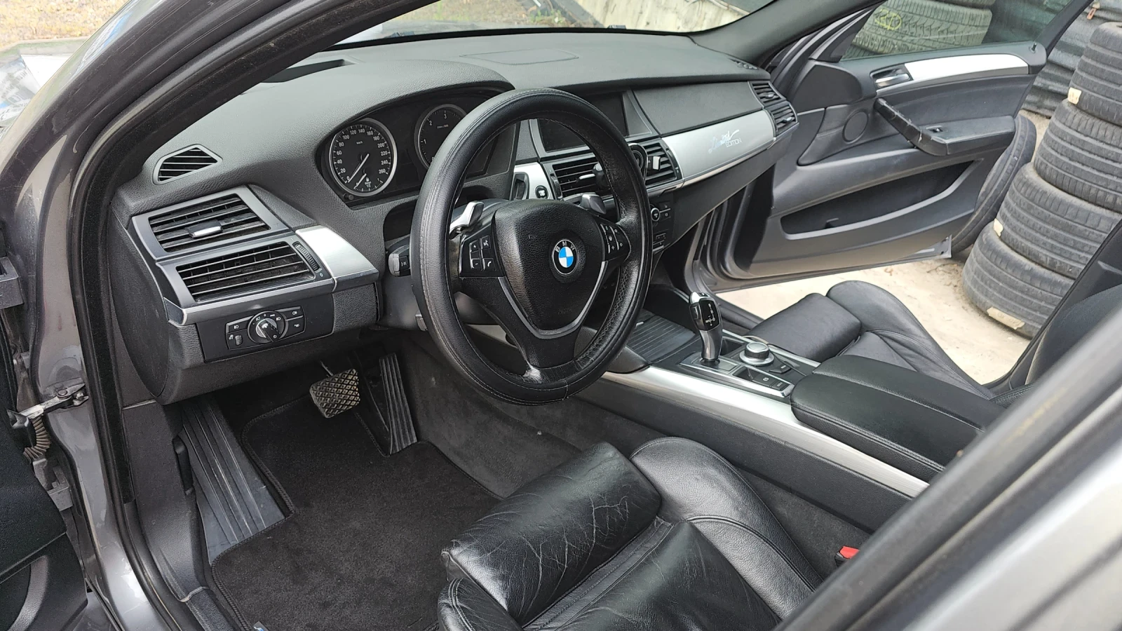 BMW X6 Единствена в света 450к.с 700 нютона , снимка 14 - Автомобили и джипове - 54643841