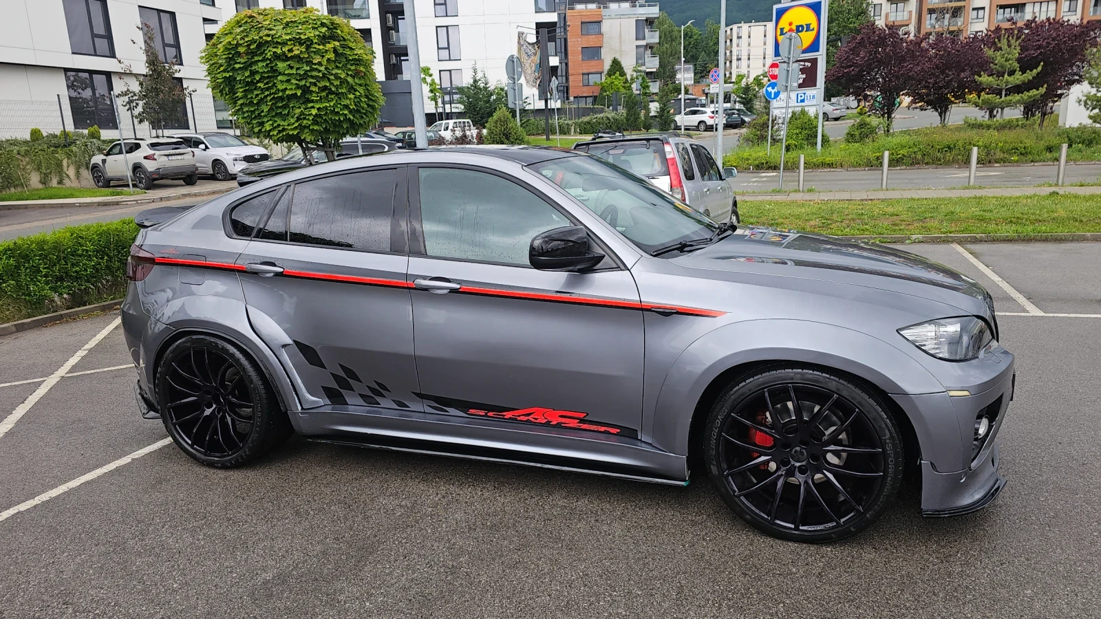BMW X6 Единствена в света 450к.с 700 нютона , снимка 4 - Автомобили и джипове - 54643841