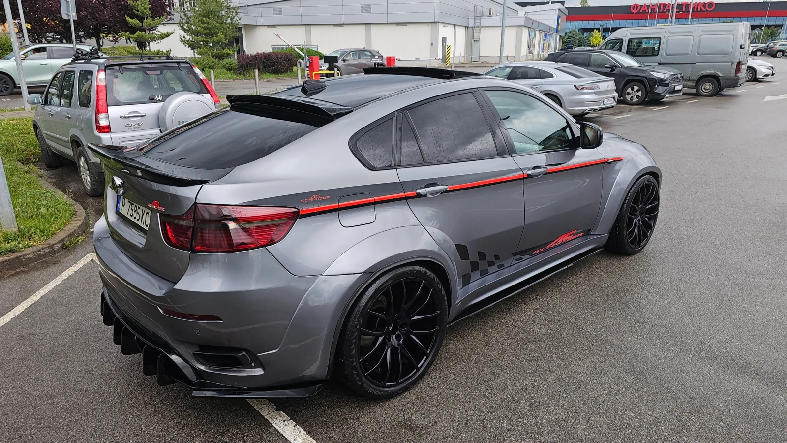 BMW X6 Единствена в света 450к.с 700 нютона , снимка 6 - Автомобили и джипове - 54643841