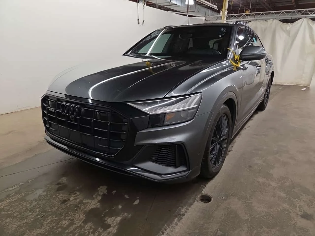 Audi Q8 S-Line * TECHNIK * CARFAX * Бeз инциденти * , снимка 2 - Автомобили и джипове - 54704914