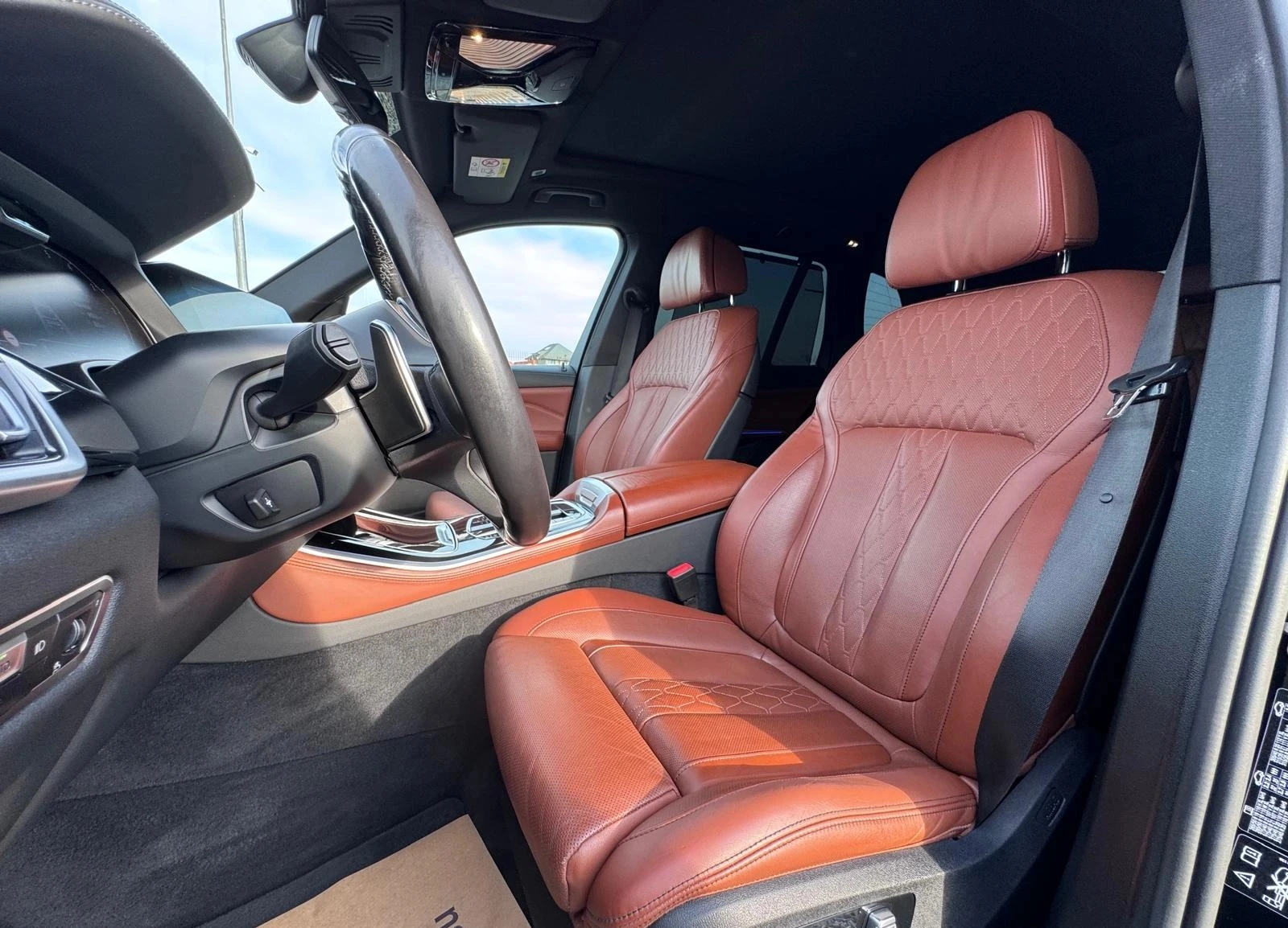 BMW X5 40d xDrive M-Sport , снимка 6 - Автомобили и джипове - 54868585