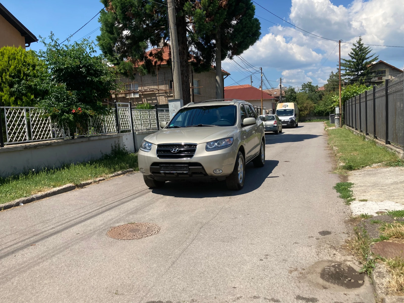 Hyundai Santa fe 2.7 ЧИСТО НОВ-98524 хил.км. 4?4