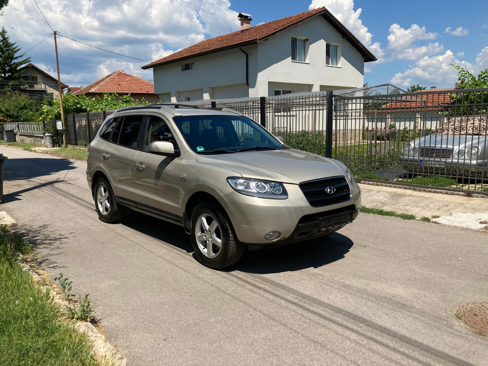 Hyundai Santa fe 2.7 ЧИСТО НОВ-98524 хил.км. 4?4, снимка 6 - Автомобили и джипове - 55062014