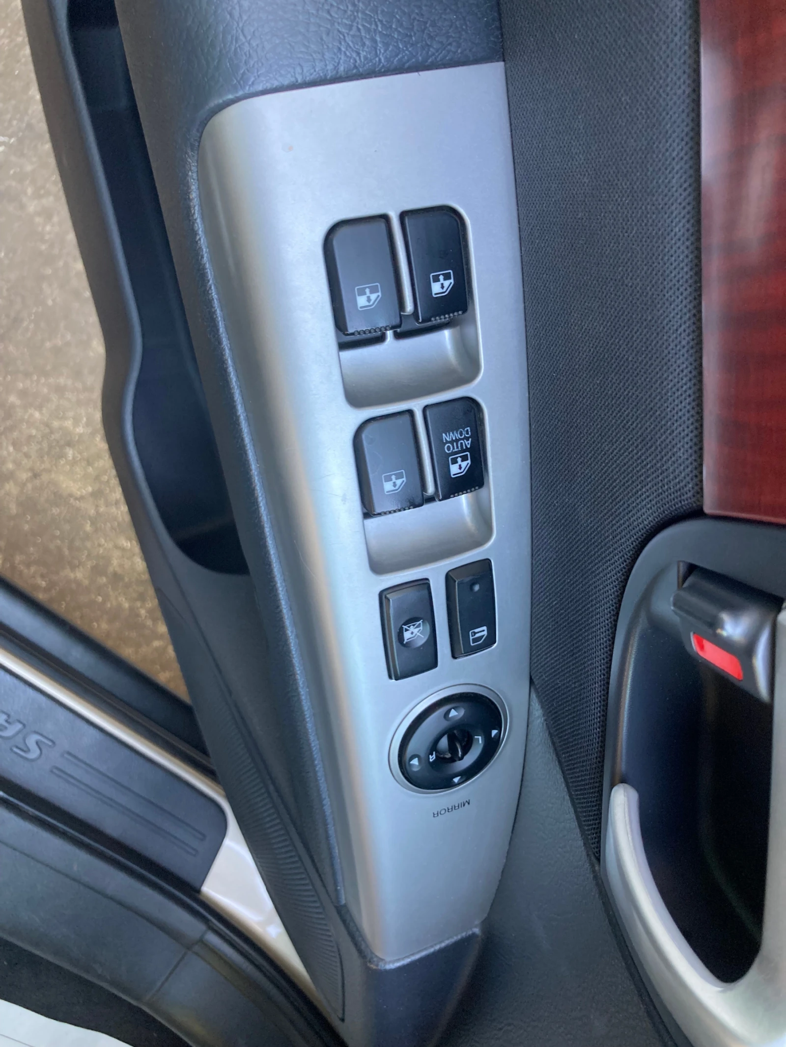 Hyundai Santa fe 2.7 ЧИСТО НОВ-98524 хил.км. 4?4, снимка 17 - Автомобили и джипове - 55062014
