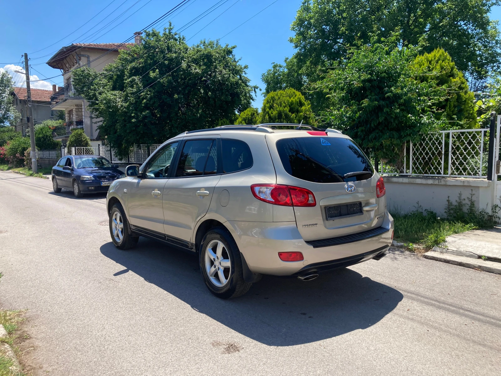 Hyundai Santa fe 2.7 ЧИСТО НОВ-98524 хил.км. 4?4, снимка 3 - Автомобили и джипове - 55062014