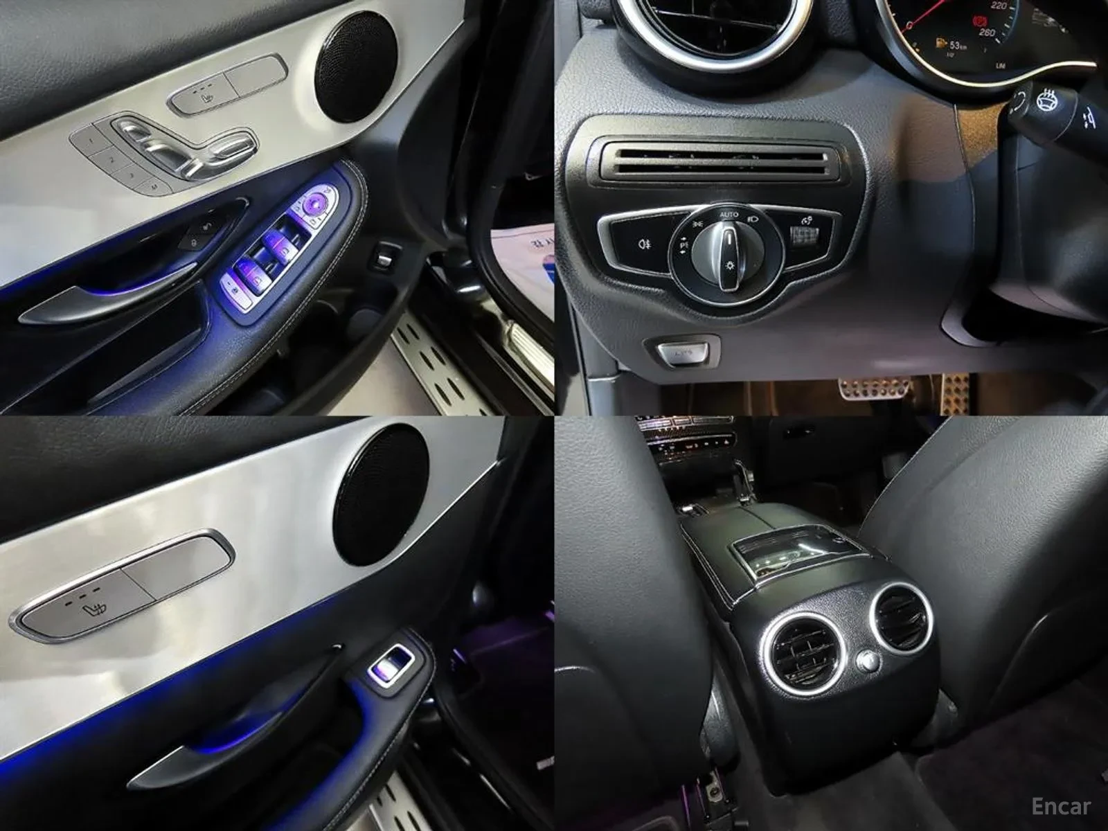 Mercedes-Benz GLC 220, снимка 11 - Автомобили и джипове - 55282552