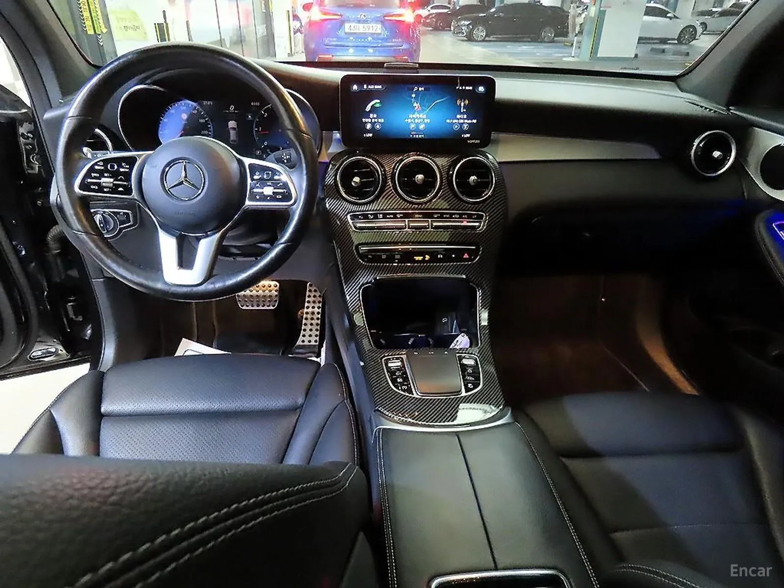 Mercedes-Benz GLC 220, снимка 17 - Автомобили и джипове - 55282552
