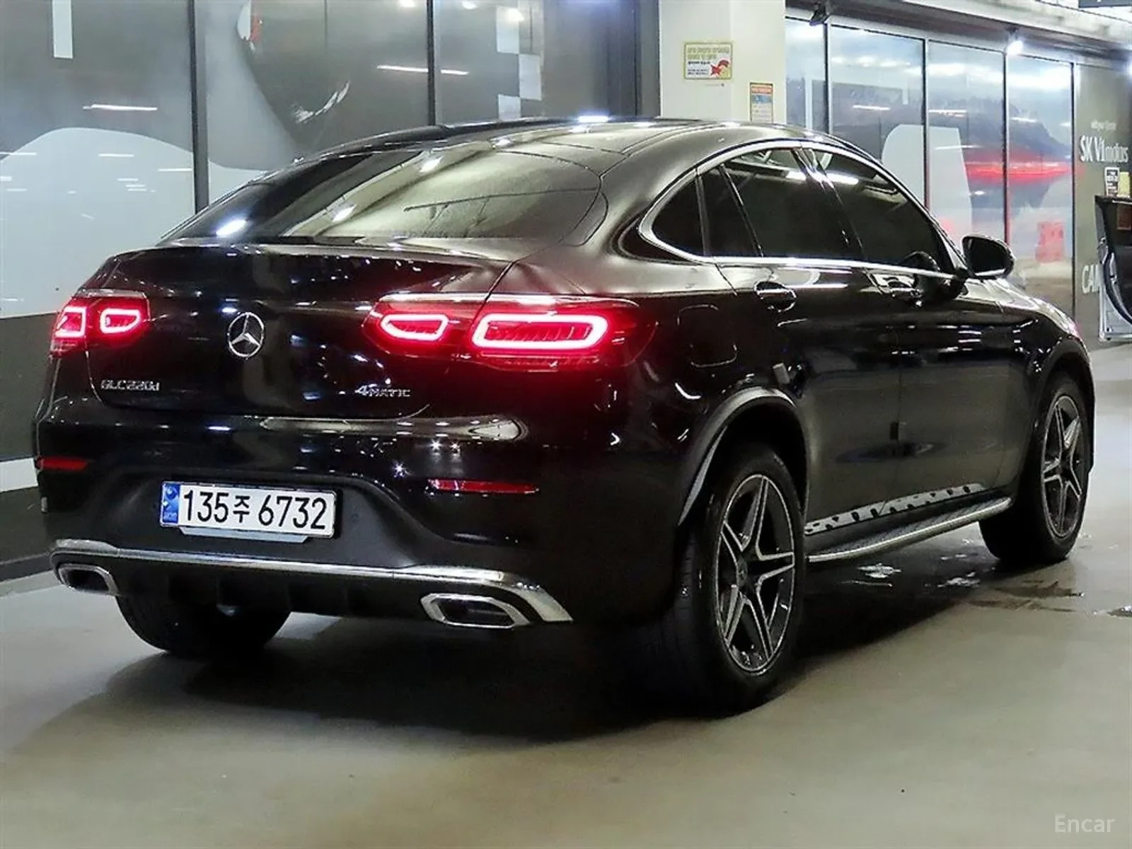 Mercedes-Benz GLC 220, снимка 2 - Автомобили и джипове - 55282552