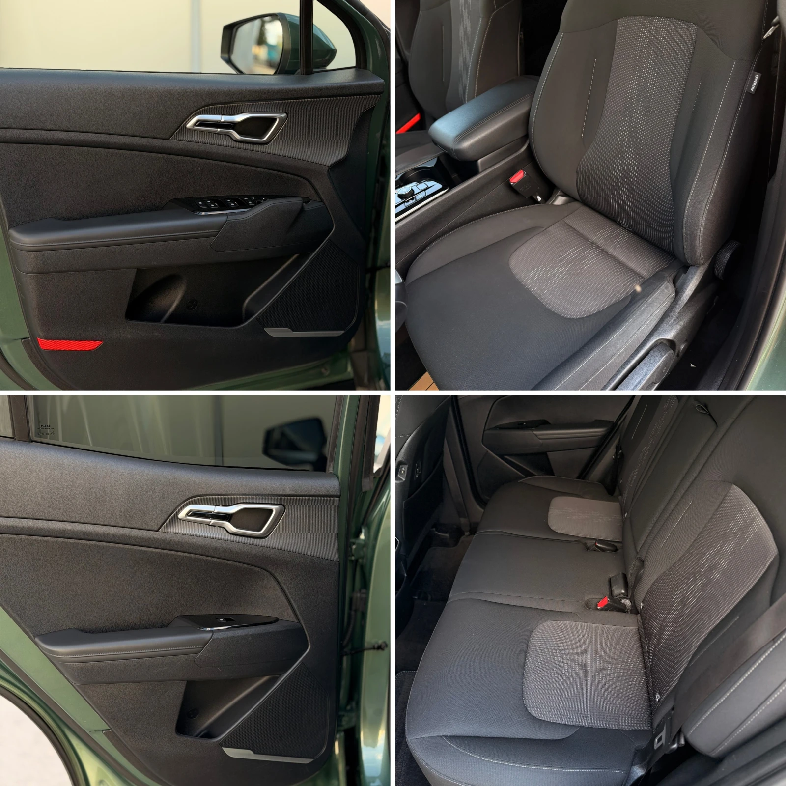 Kia Sportage - 1.6 T-GDi - Hybrid - 230к.с. - Navi - LED -, снимка 11 - Автомобили и джипове - 55289480