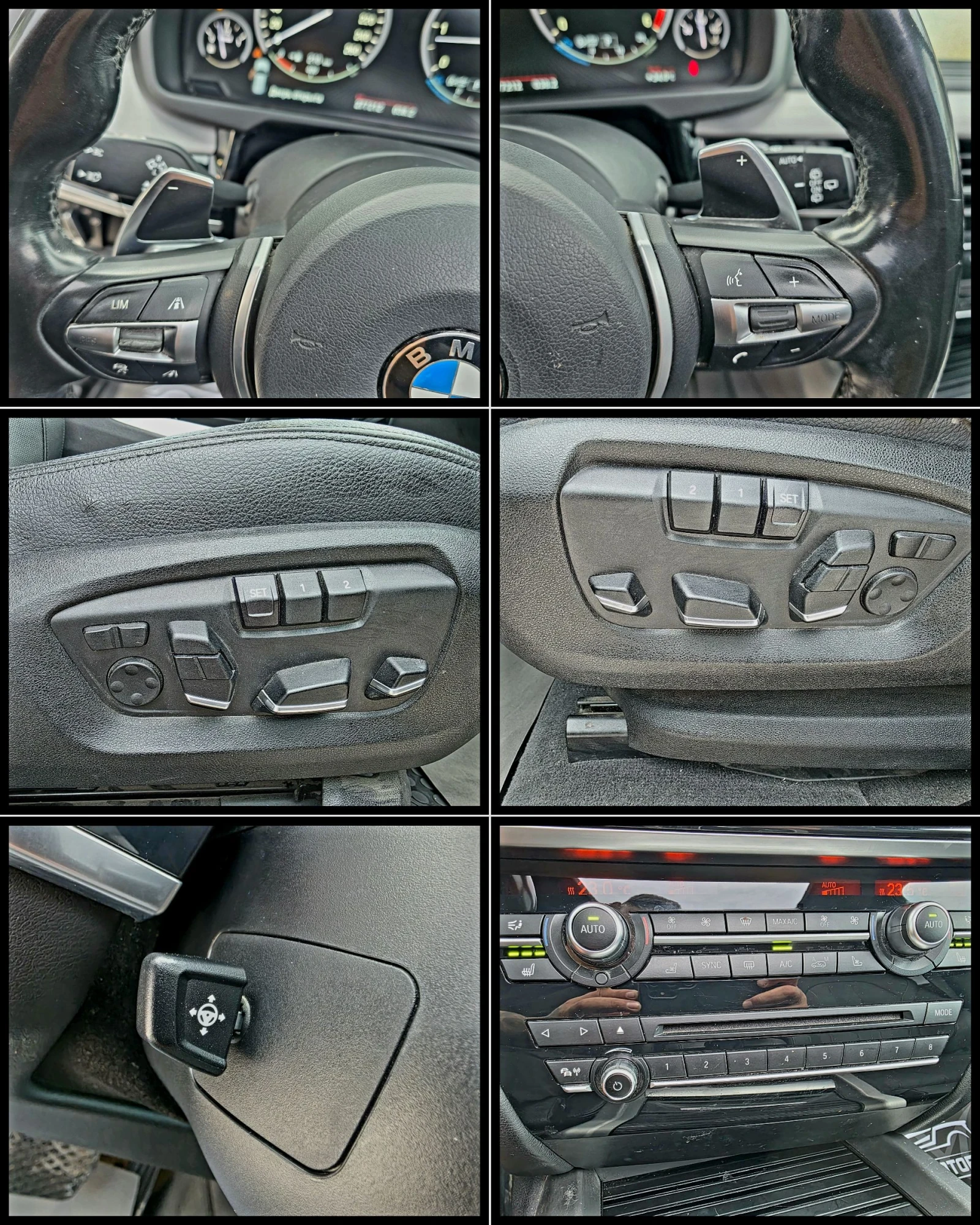 BMW X5 С-История M-Paket Heda Up 360 Панорама 4х4 Теглич , снимка 9 - Автомобили и джипове - 55381687