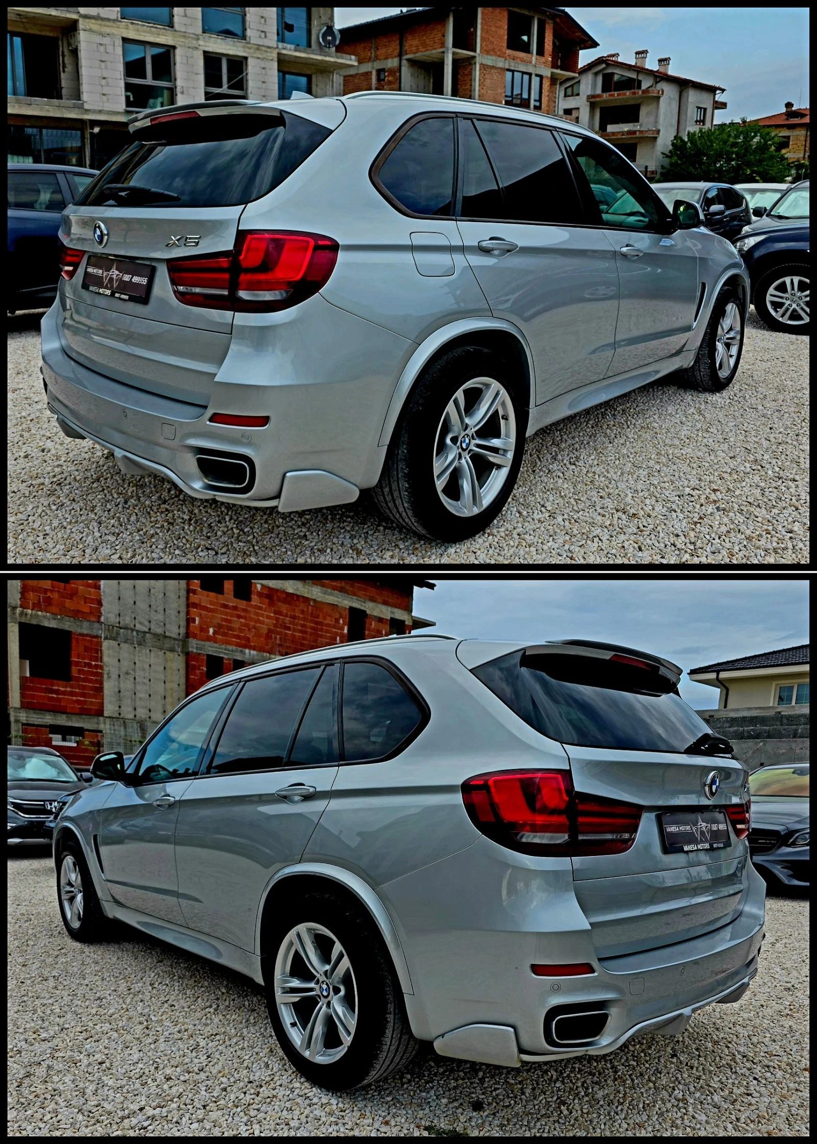 BMW X5 С-История M-Paket Heda Up 360 Панорама 4х4 Теглич , снимка 5 - Автомобили и джипове - 55381687