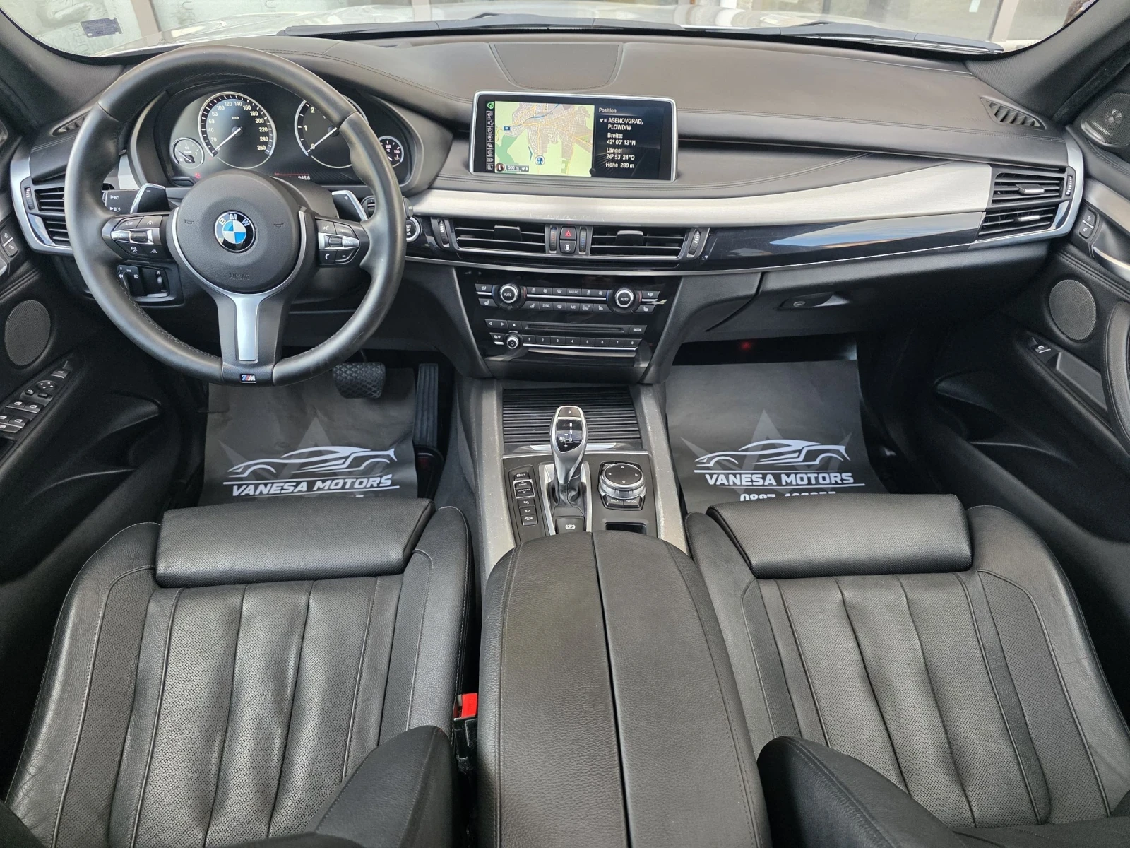 BMW X5 С-История M-Paket Heda Up 360 Панорама 4х4 Теглич , снимка 13 - Автомобили и джипове - 55381687