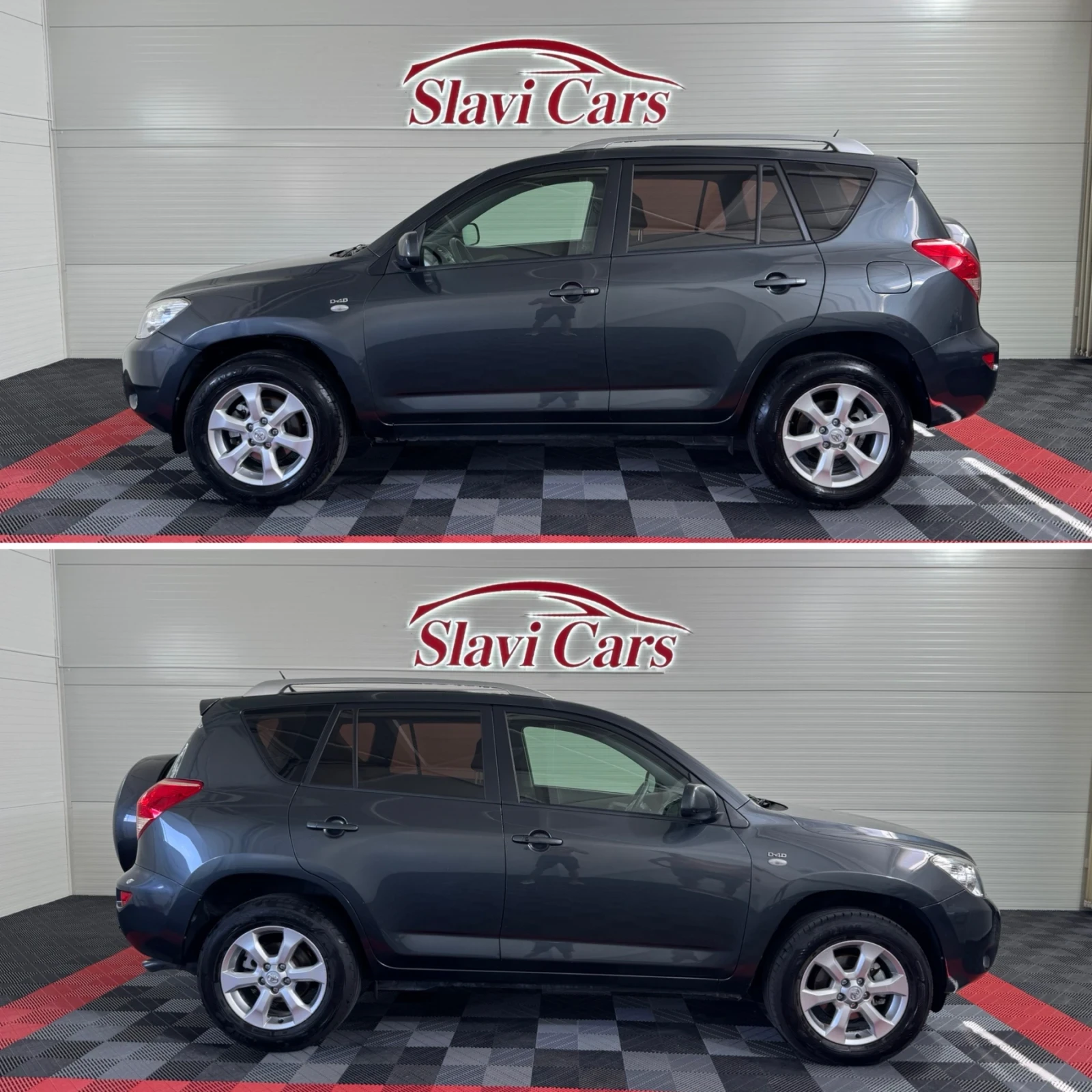Toyota Rav4 2.2 D4D LUXURY | Безключово* Блокаж* Подгрев, снимка 7 - Автомобили и джипове - 55524228