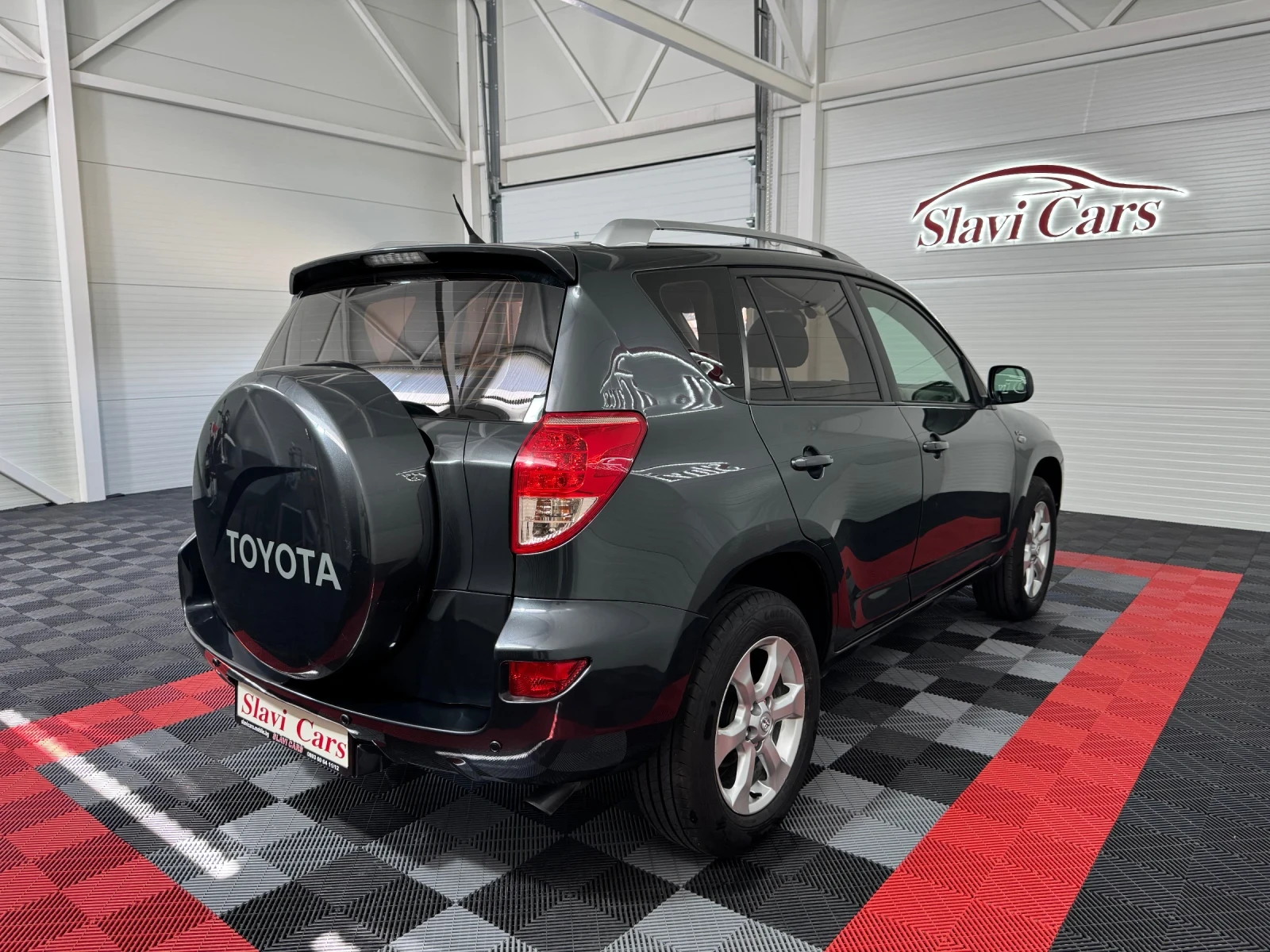 Toyota Rav4 2.2 D4D LUXURY | Безключово* Блокаж* Подгрев, снимка 6 - Автомобили и джипове - 55524228