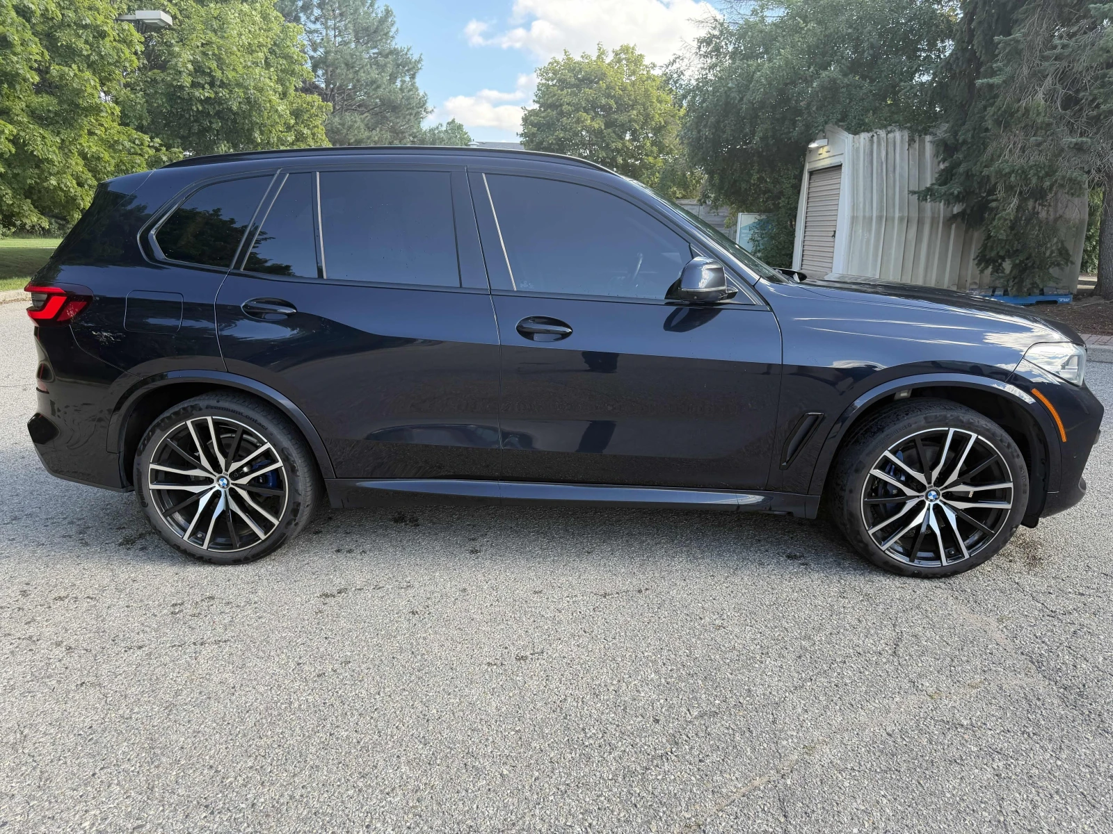 BMW X5, снимка 3 - Автомобили и джипове - 55699968