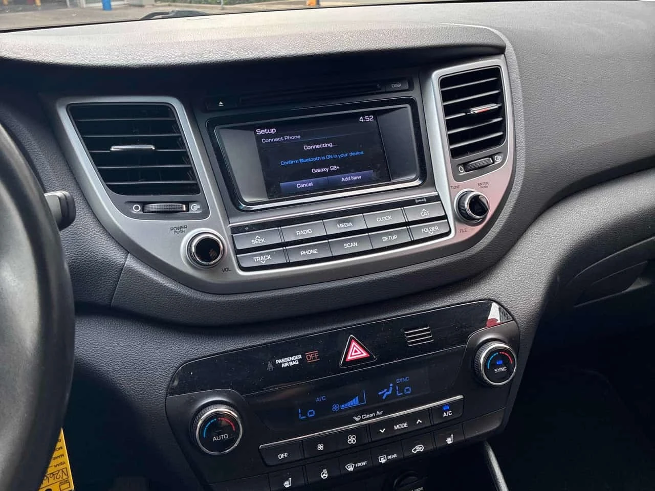 Hyundai Tucson * SE * АВТОКРЕДИТ БЕЗ ПЪРВОНАЧАЛНА ВНОСКА* , снимка 9 - Автомобили и джипове - 55777883