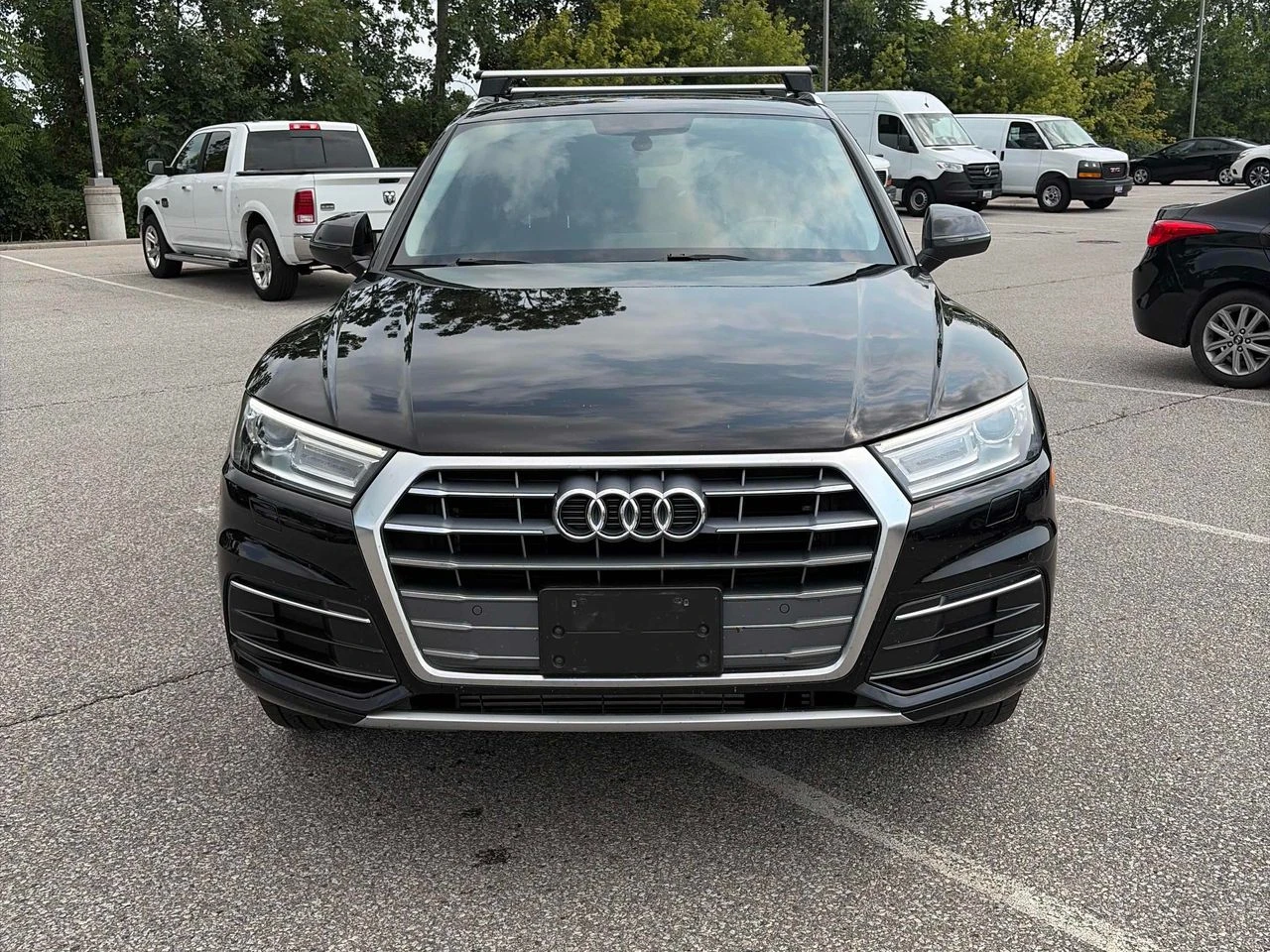 Audi Q5 Progressiv, снимка 6 - Автомобили и джипове - 55800677