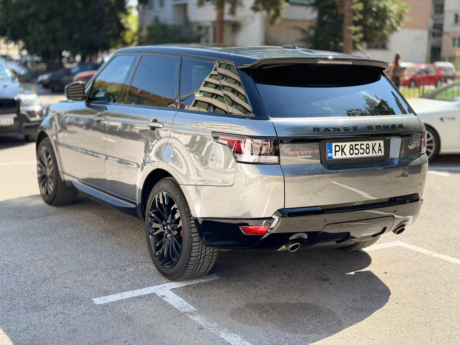 Land Rover Range Rover Sport 4.4 HSE SDV8 340, снимка 4 - Автомобили и джипове - 56127302