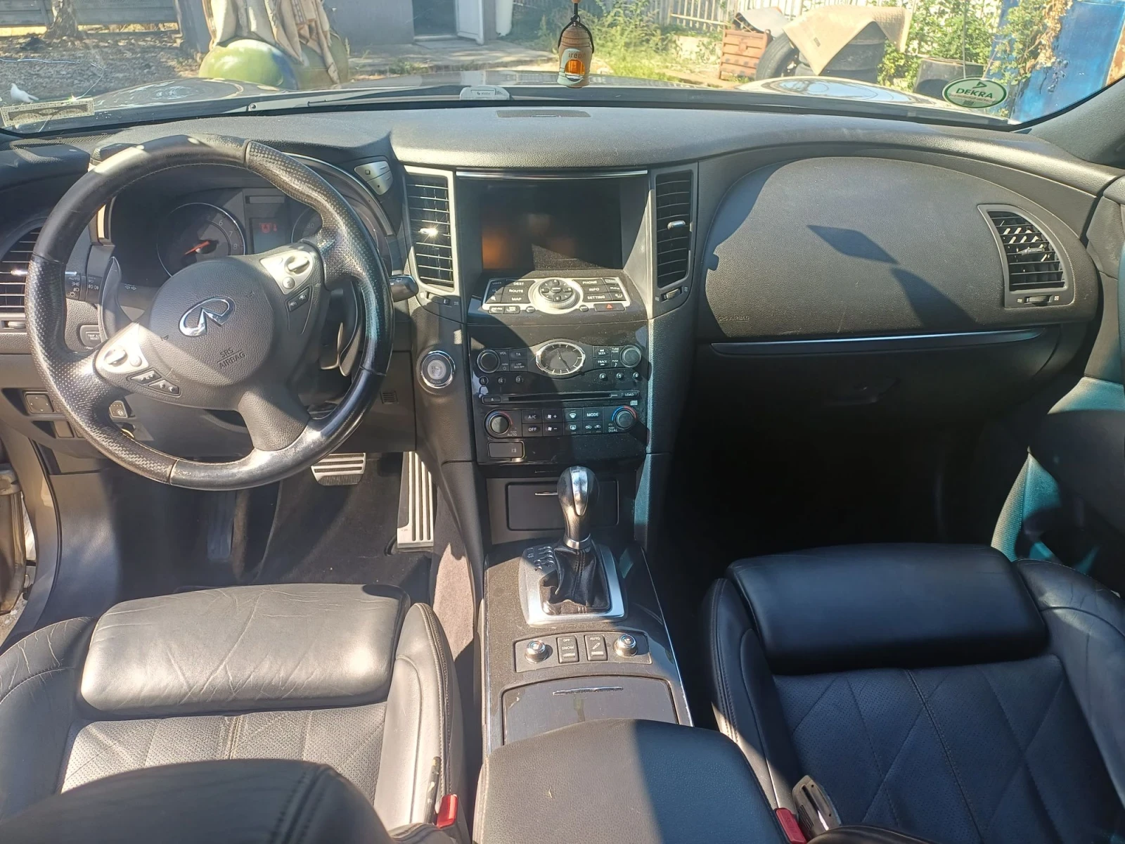 Infiniti Fx 50 Fx50.S LPG, снимка 10 - Автомобили и джипове - 56165895