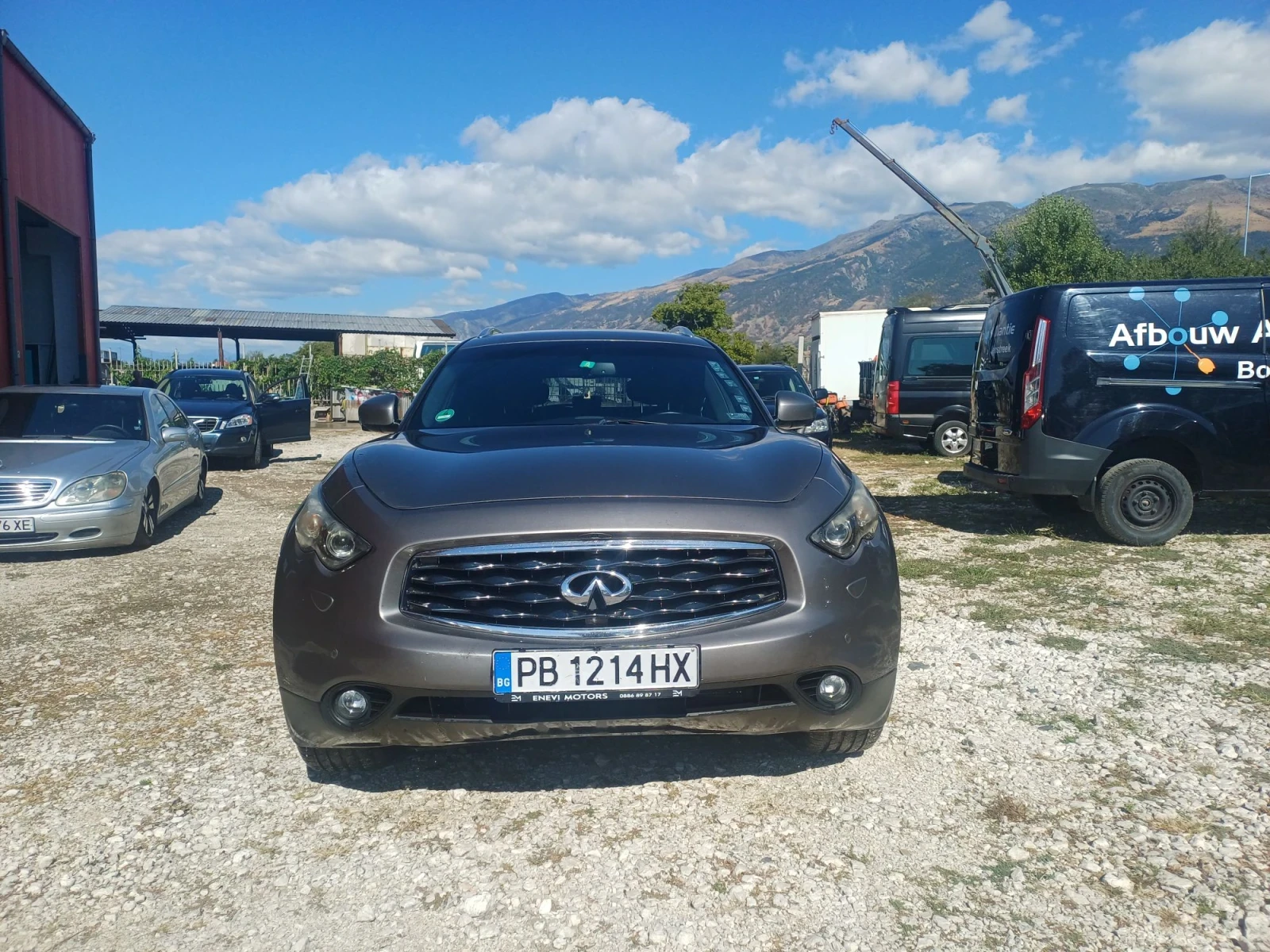 Infiniti Fx 50 Fx50.S LPG