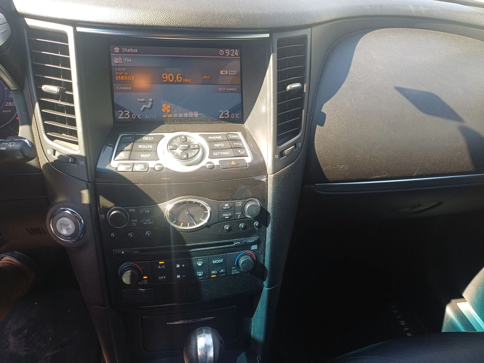 Infiniti Fx 50 Fx50.S LPG, снимка 16 - Автомобили и джипове - 56165895