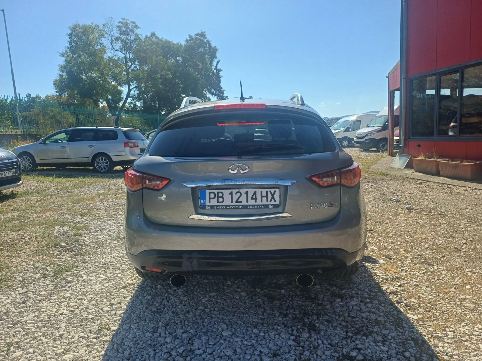 Infiniti Fx 50 Fx50.S LPG, снимка 5 - Автомобили и джипове - 56165895